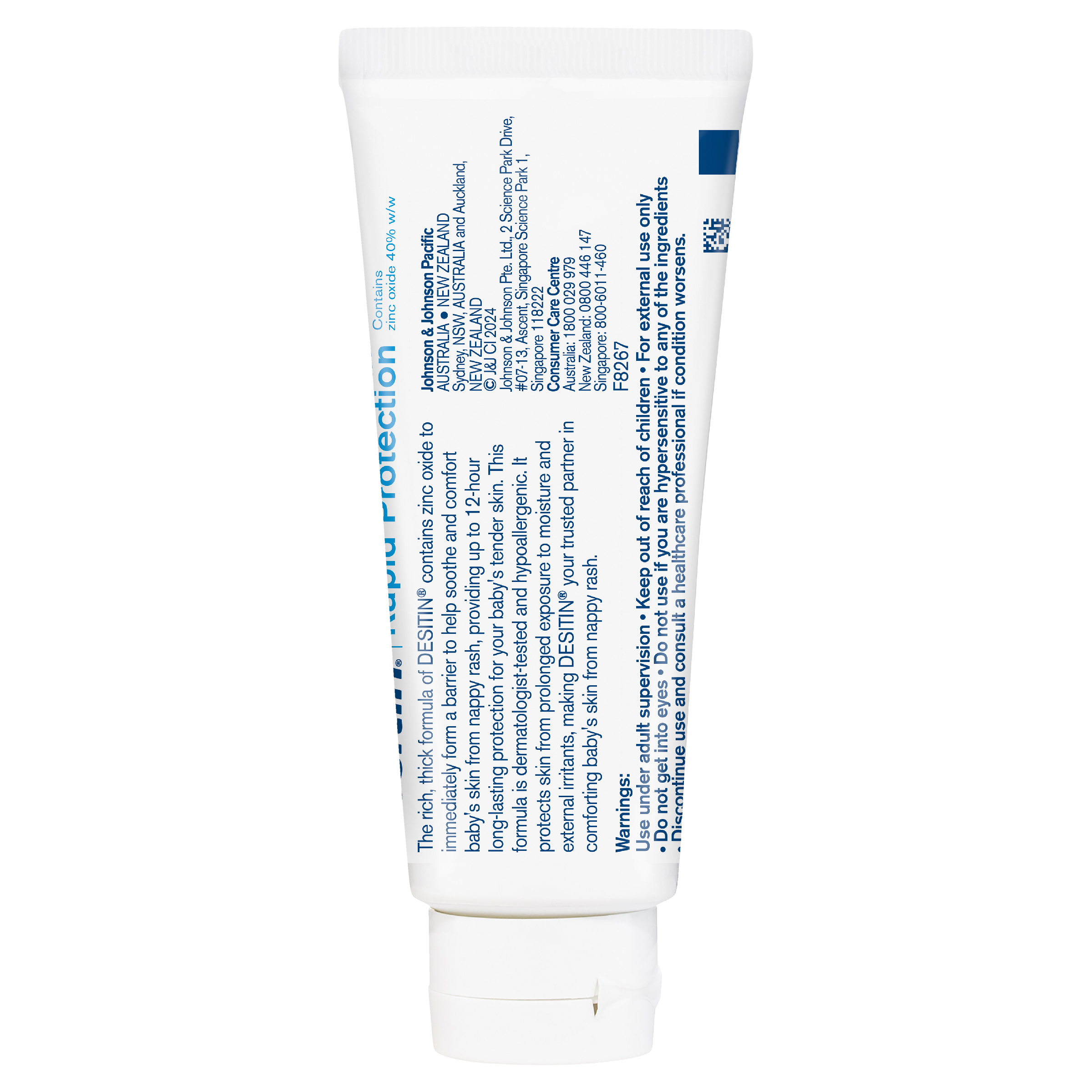 DESITIN NAPPY OINTMENT 100G - Image 8