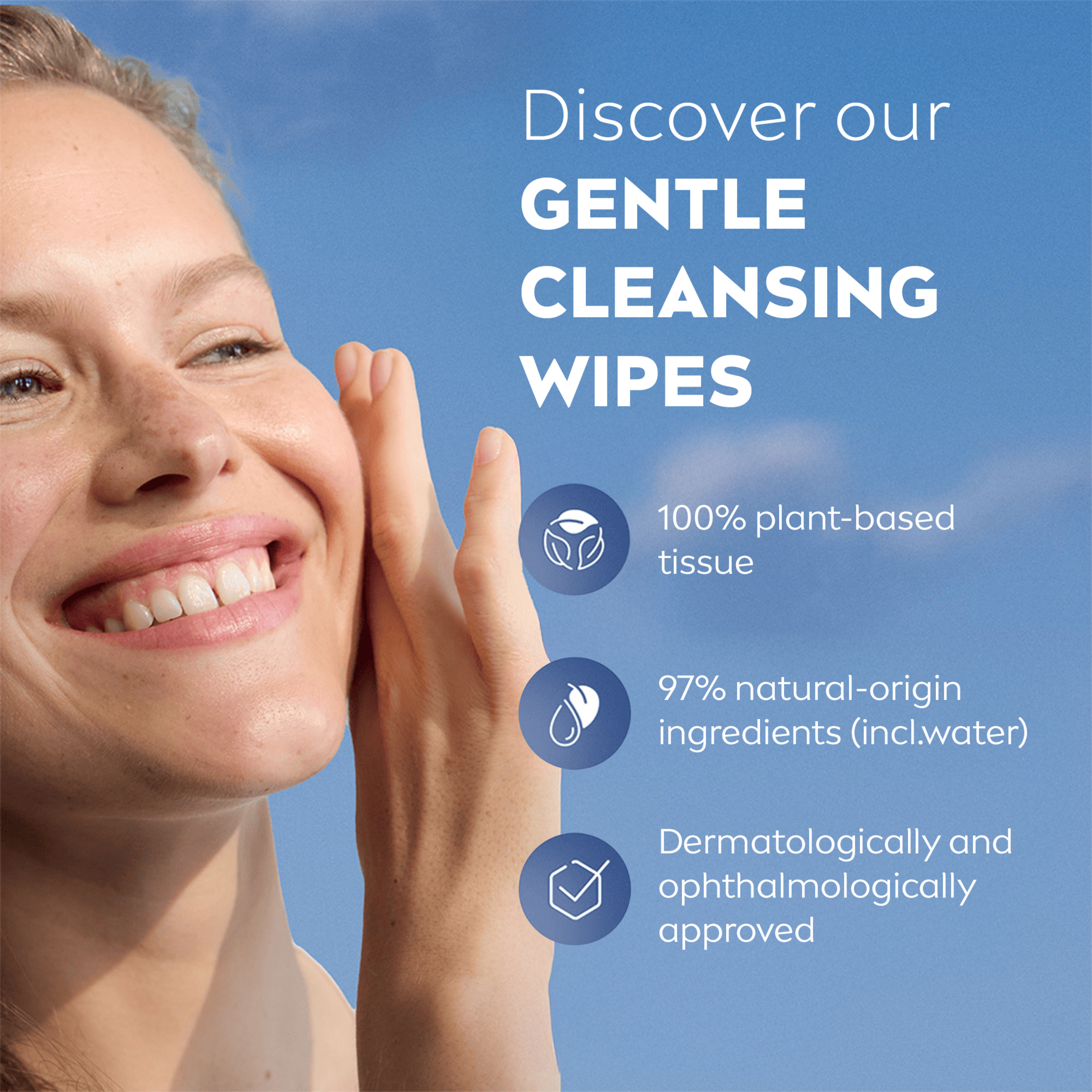 NIVEA DAILY ESSENTIALS GENTLE WIPES 25 PACK - Image 8