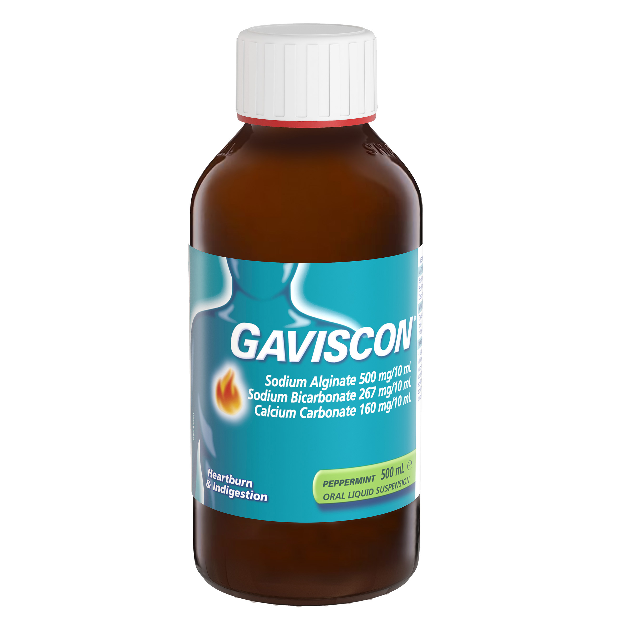 GAVISCON PEPPERMINT 500ML LIQUID