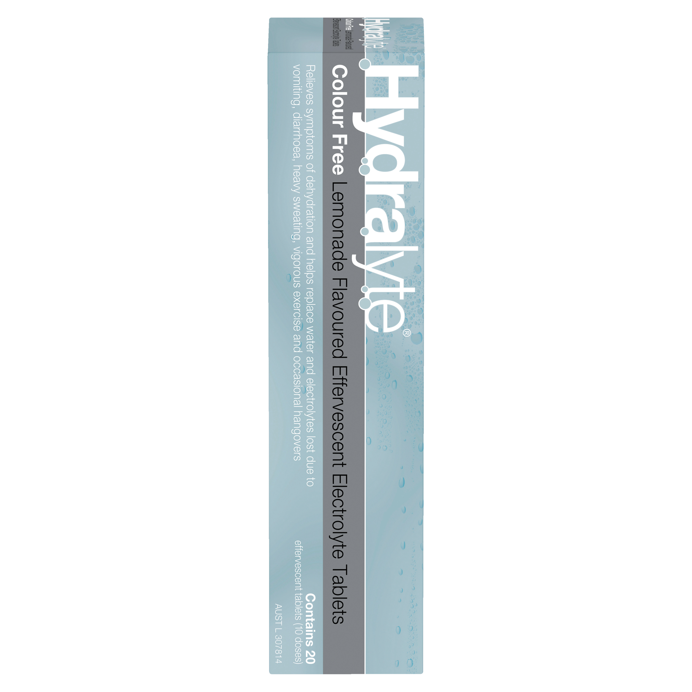 HYDRALYTE EFFERVESCENT LEMONADE 20 TABLETS - Image 2