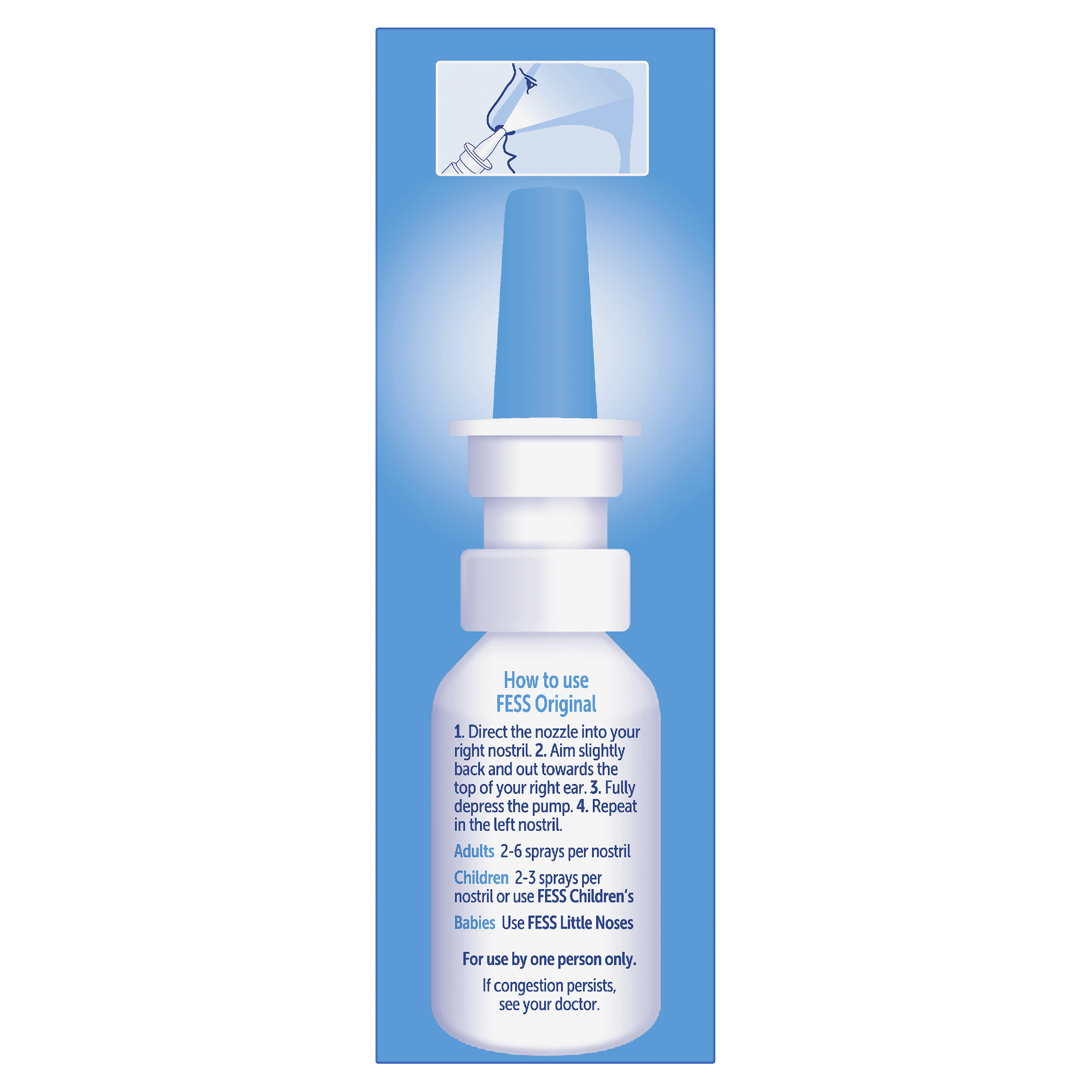 FESS NASAL SPRAY 75ML - Image 4
