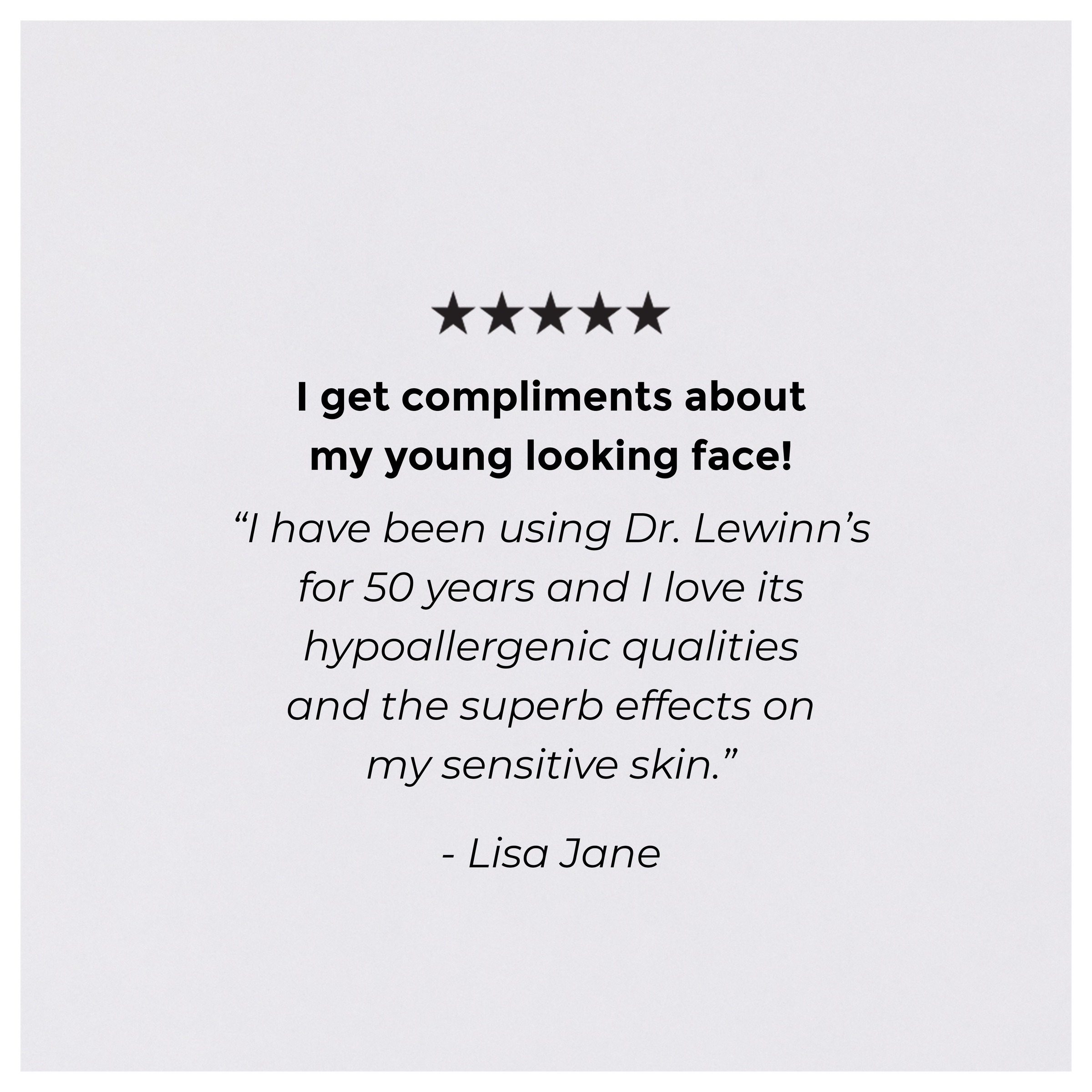DR LEWINNS ULTRA R4 RESTORATIVE DAY CREAM 50G - Image 5