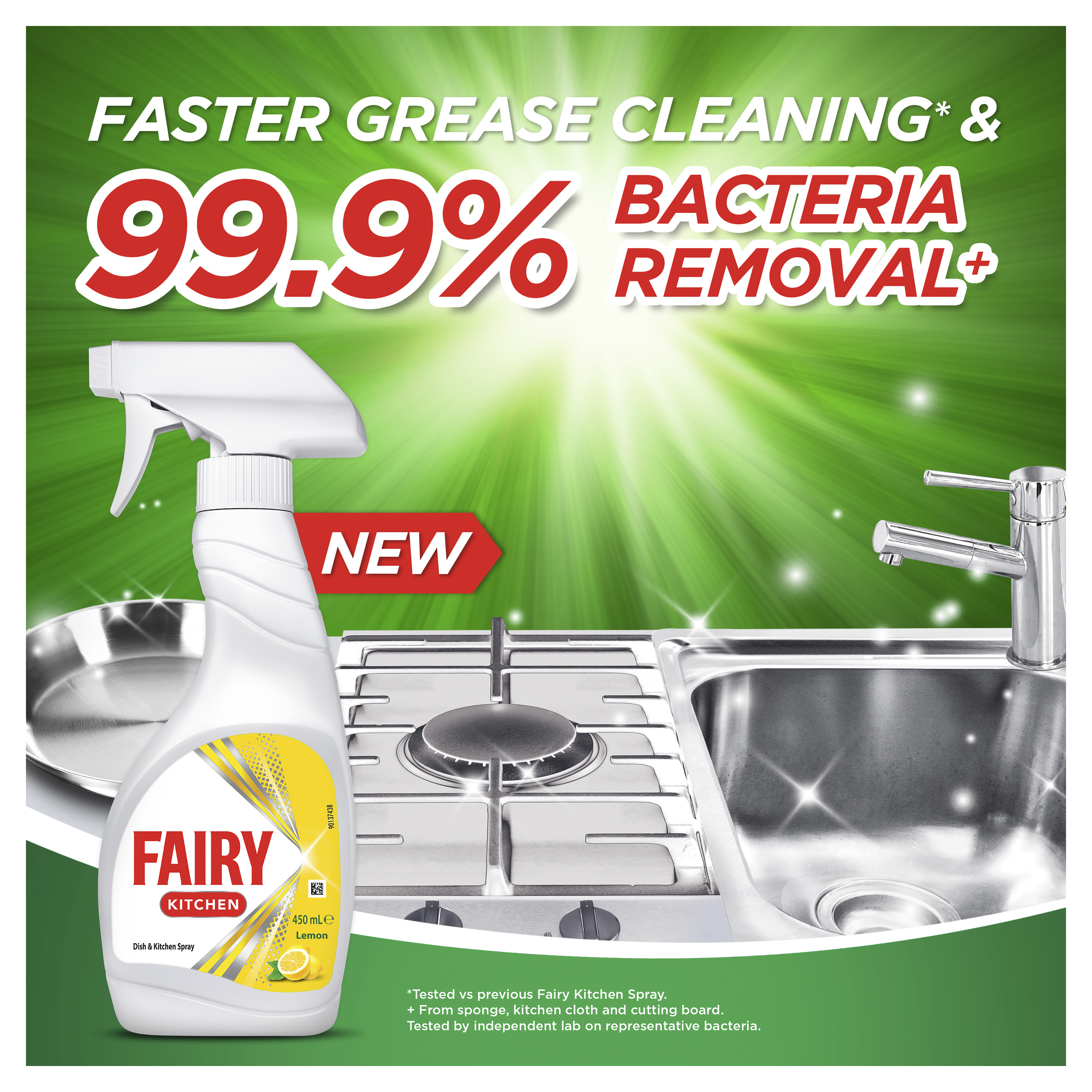 FAIRY ULTRA DISHWASHING LIQUID LEMON 495ML - Image 4