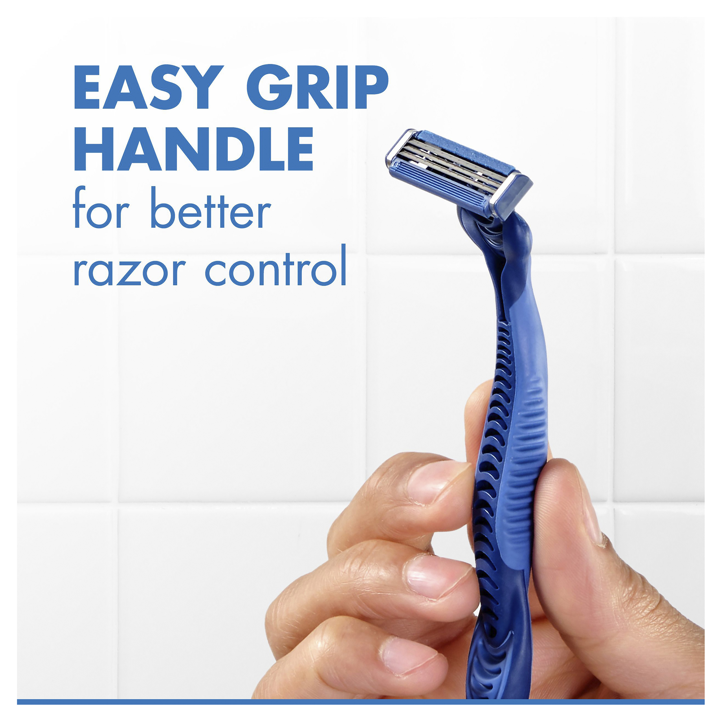 GILLETTE SENSOR 3 DISPOSABLE RAZORS 4 PACK - Image 7