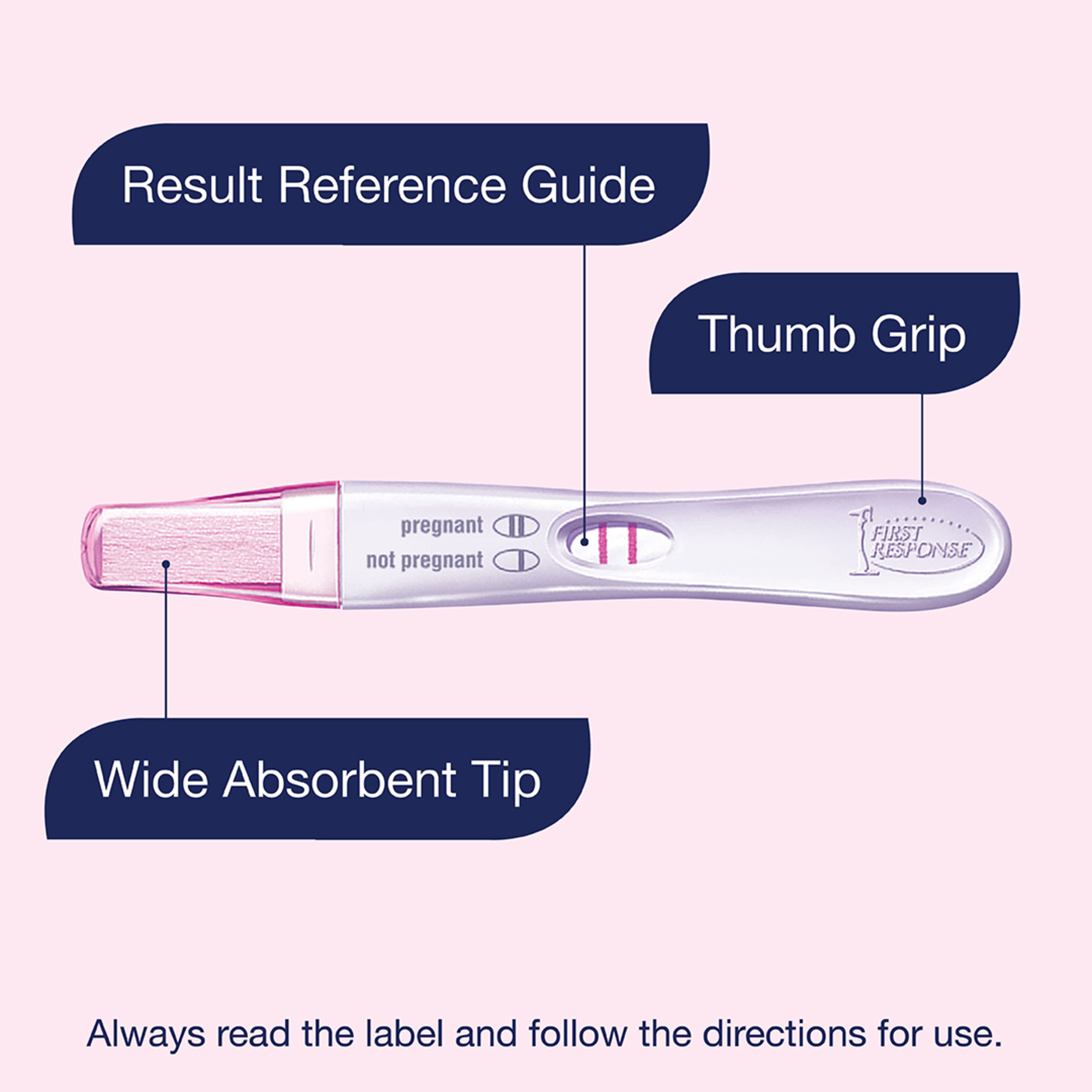 FIRST RESPONSE EARLY RESULT IN-STREAM PREGNANCY TEST 3 PACK - Image 10