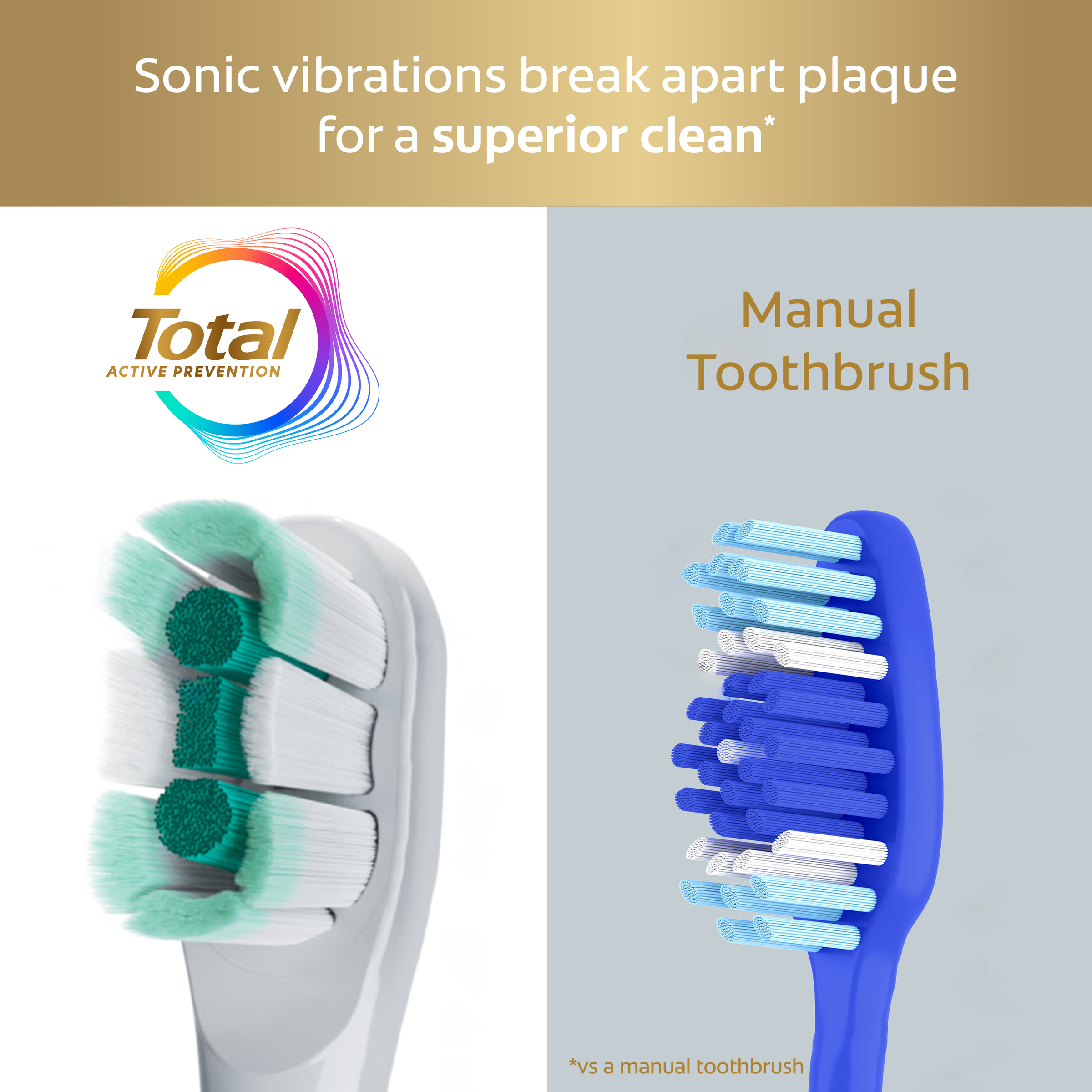 COLGATE TOOTHBRUSH TOTAL POWER TOOTHBRUSH REFILL 2 PACK - Image 8