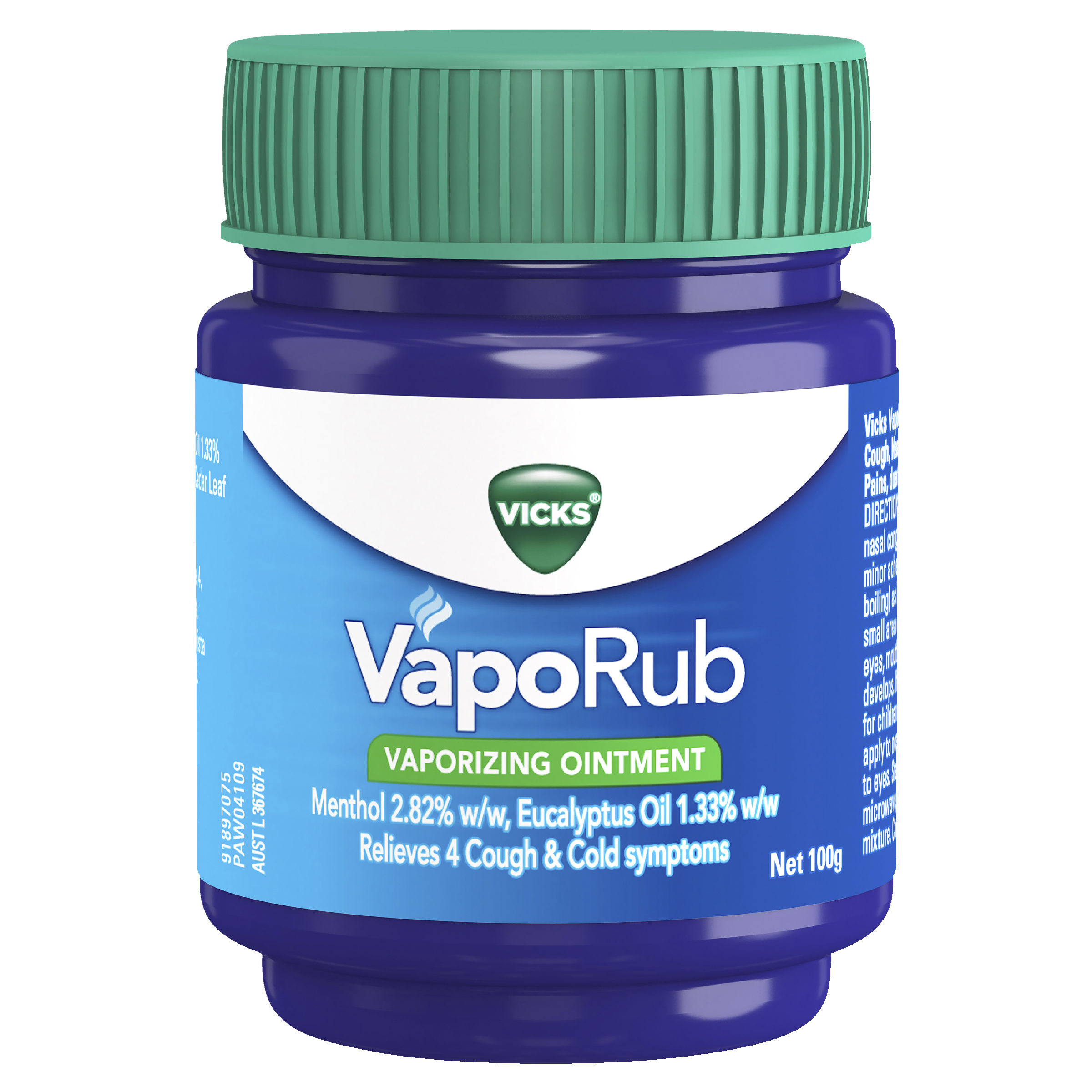 VICKS VAPORUB OINTMENT 100G - Image 6