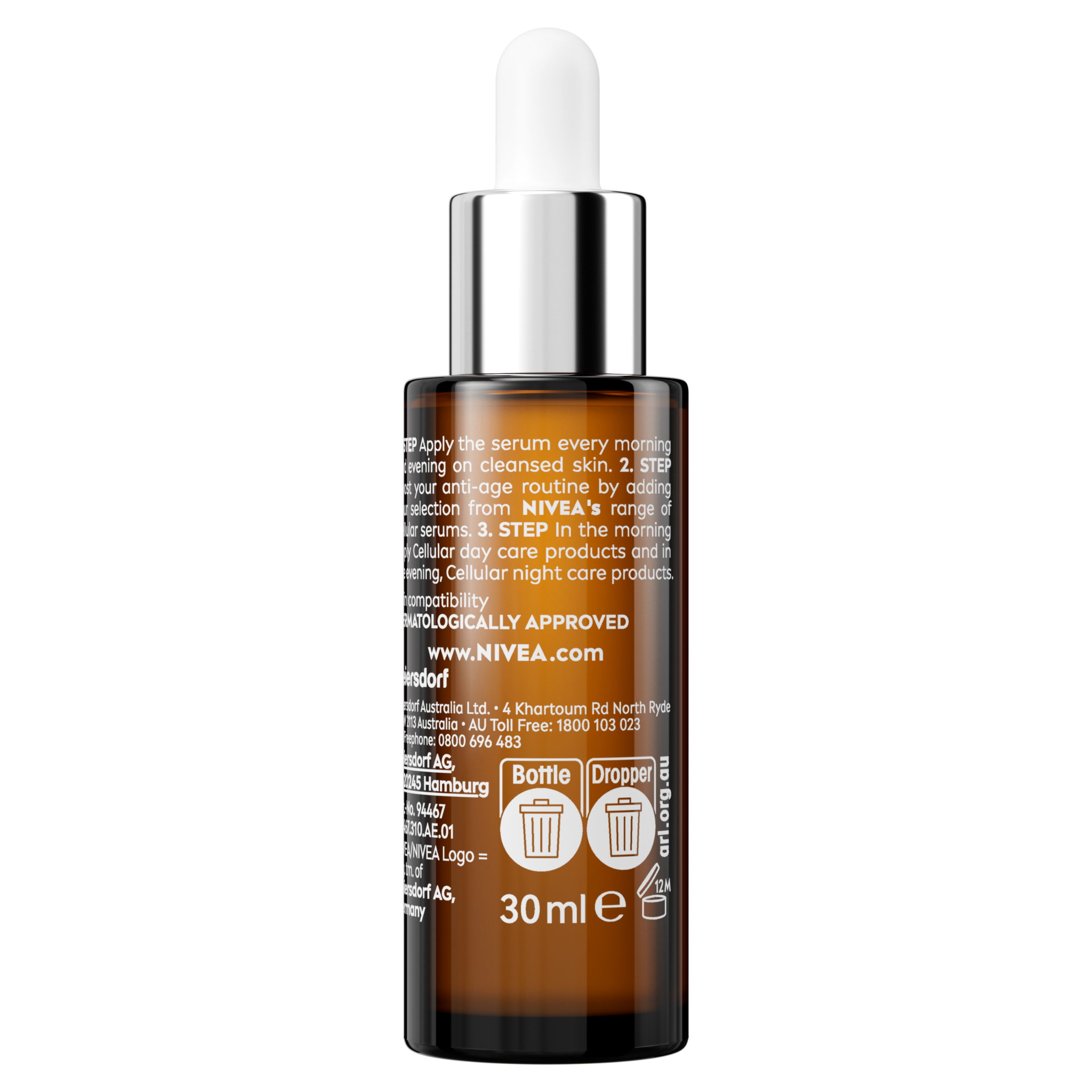 NIVEA EXPERT FILLER CELLULAR VITAMIN C SERUM 30ML - Image 2