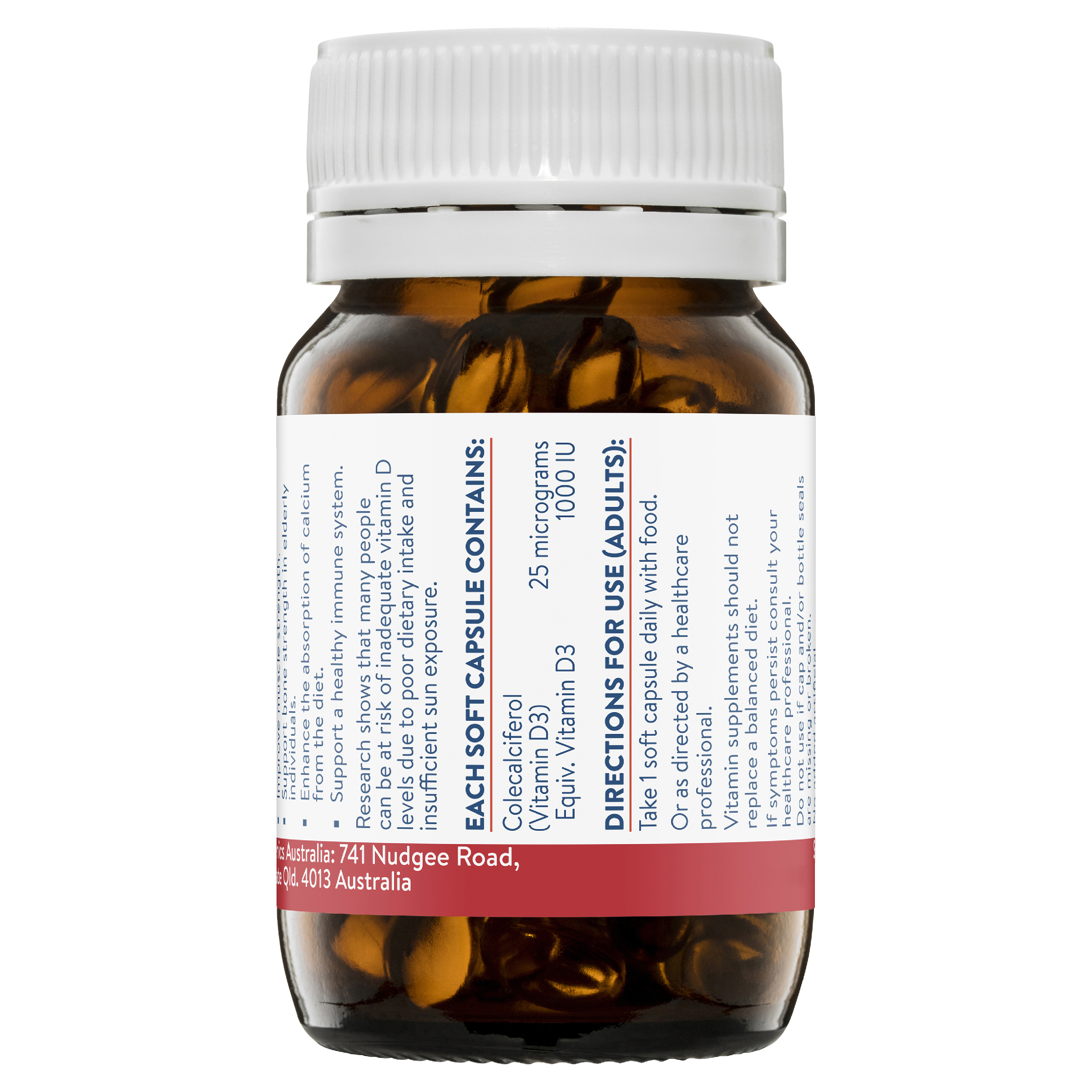 ETHICAL NUTRIENTS DAILY D 90 CAPSULES - Image 2