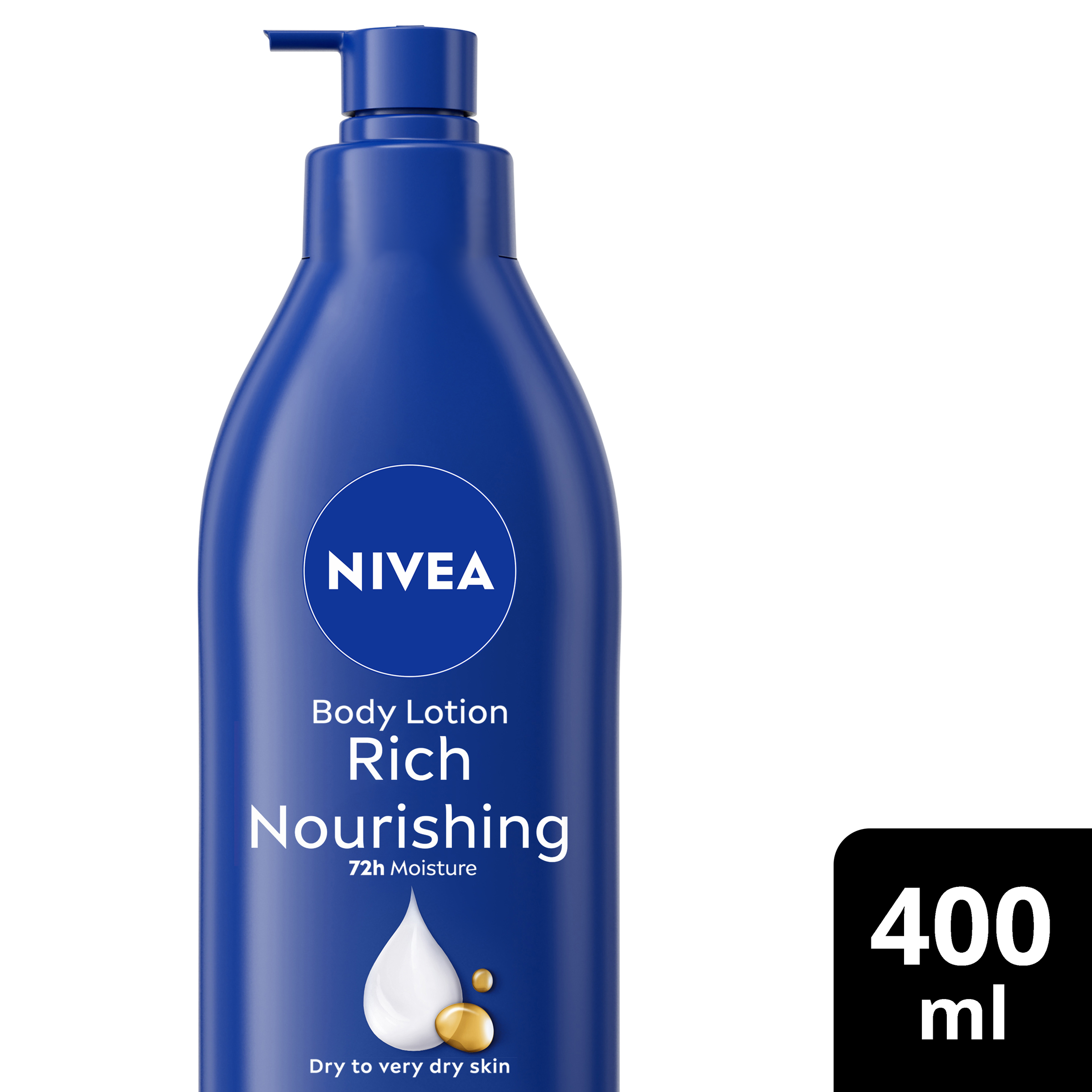 NIVEA RICH NOURISHING BODY LOTION 400ML - Image 10