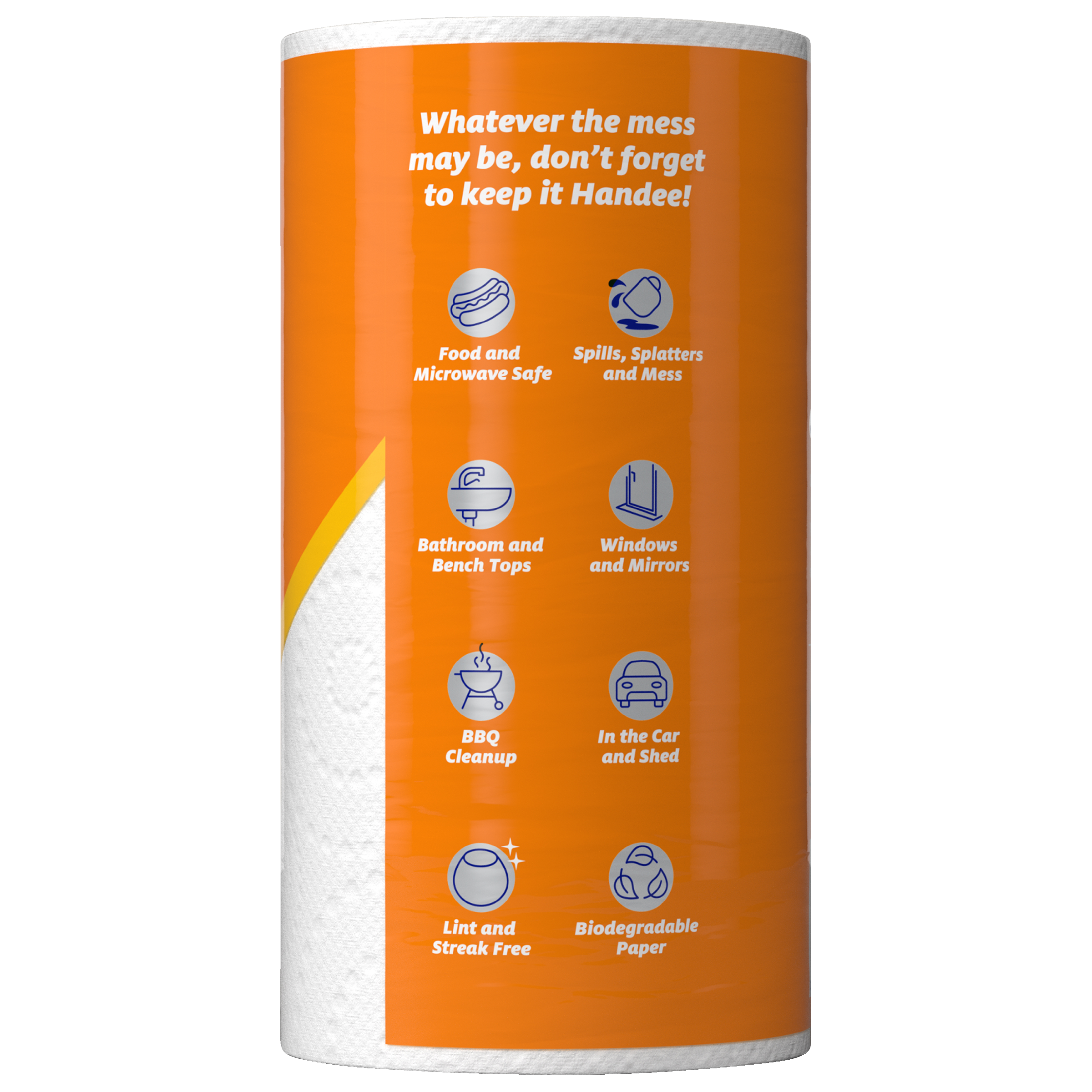 HANDEE SORBENT PAPER TOWEL ULTRA  3 PACK - Image 5