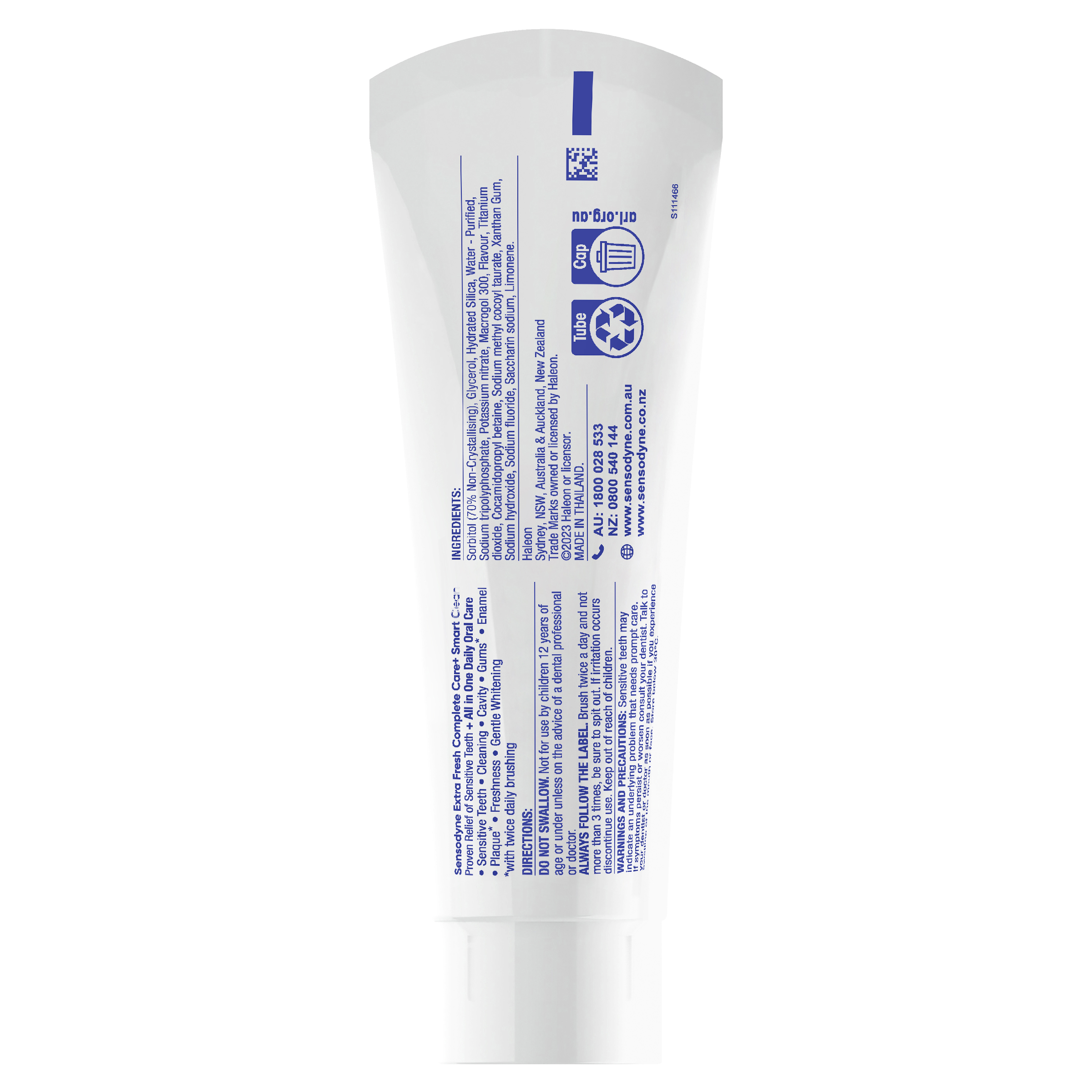 SENSODYNE COMPLETE CARE TOOTHPASTE COOL MINT 100G - Image 11
