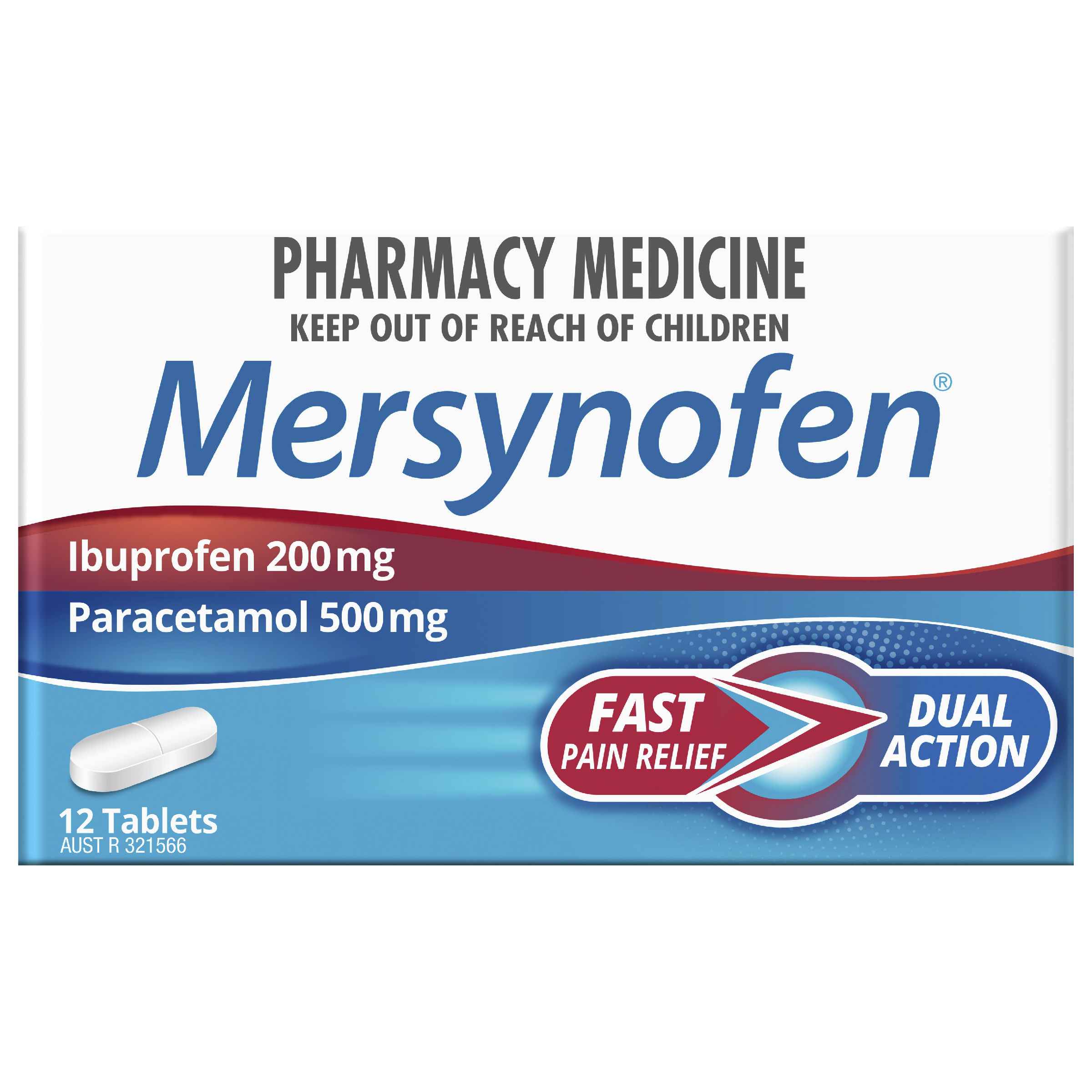 MERSYNOFEN 12 TABLET - Image 2