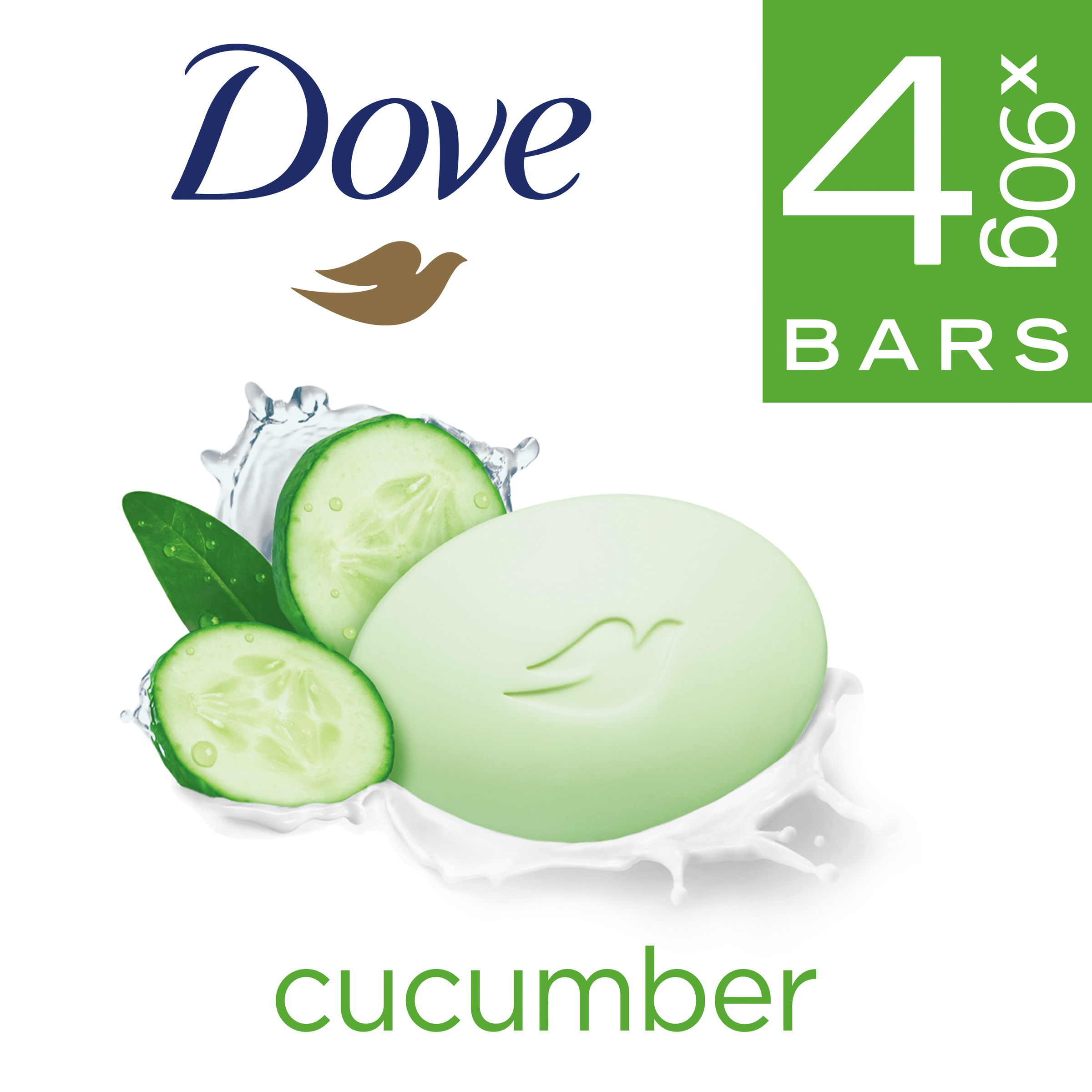 DOVE BEAUTY SOAP BAR FRESH TOUCH 90G 4 PACK - Image 9