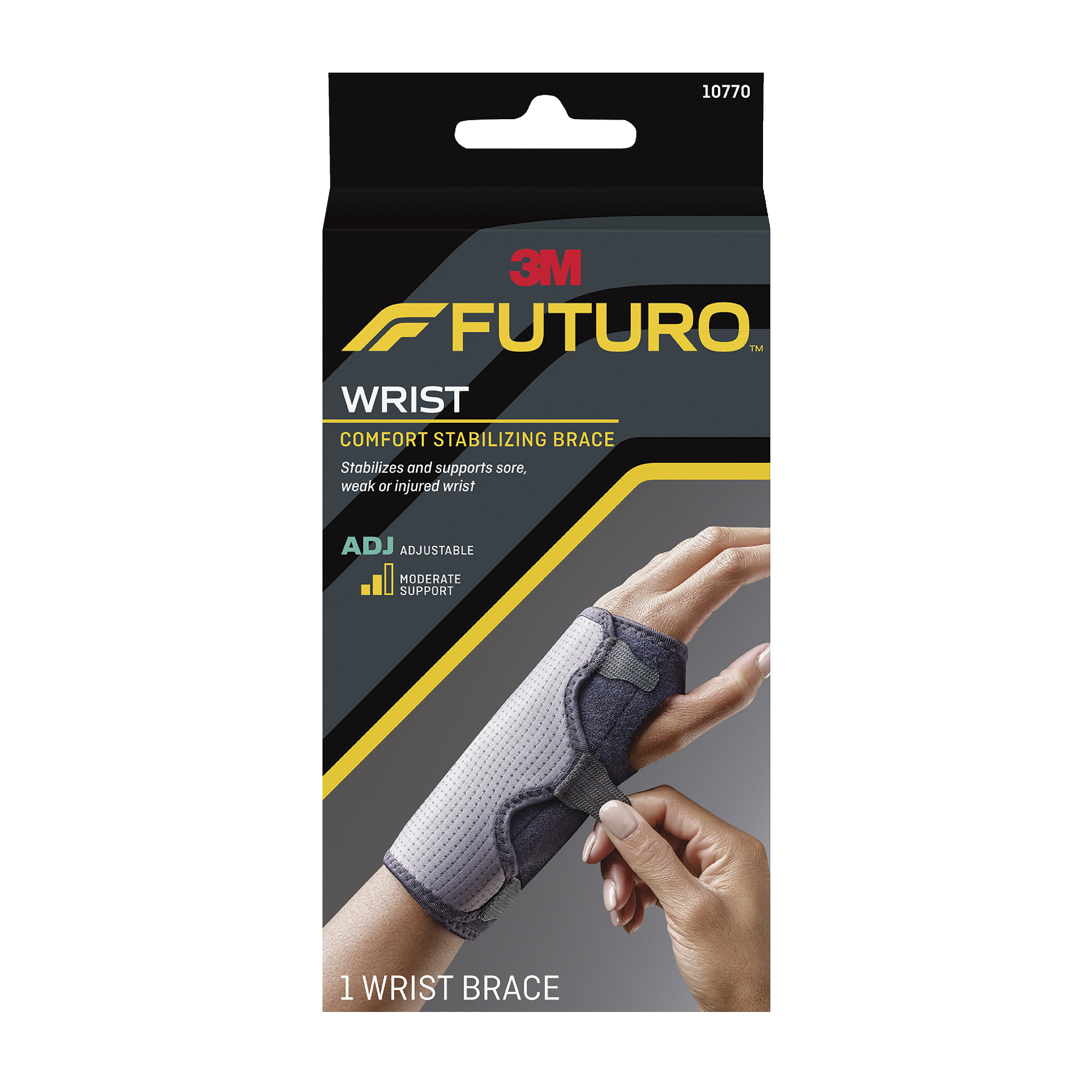 FUTURO WRIST BRACE REVERSIBLE SPLINT ADJUSTABLE - Image 2