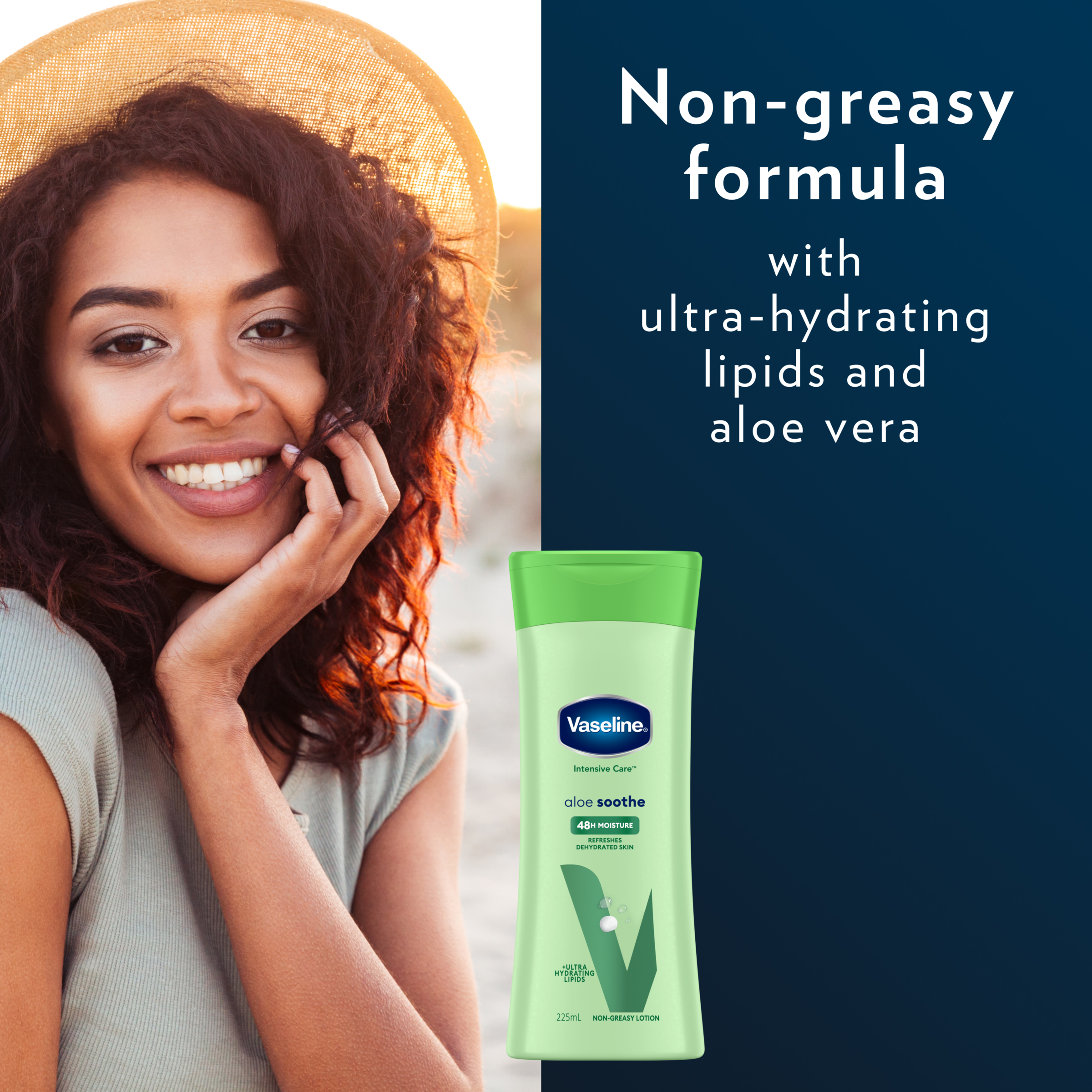 VASELINE ALOE SOOTHE BODY LOTION 225ML - Image 3
