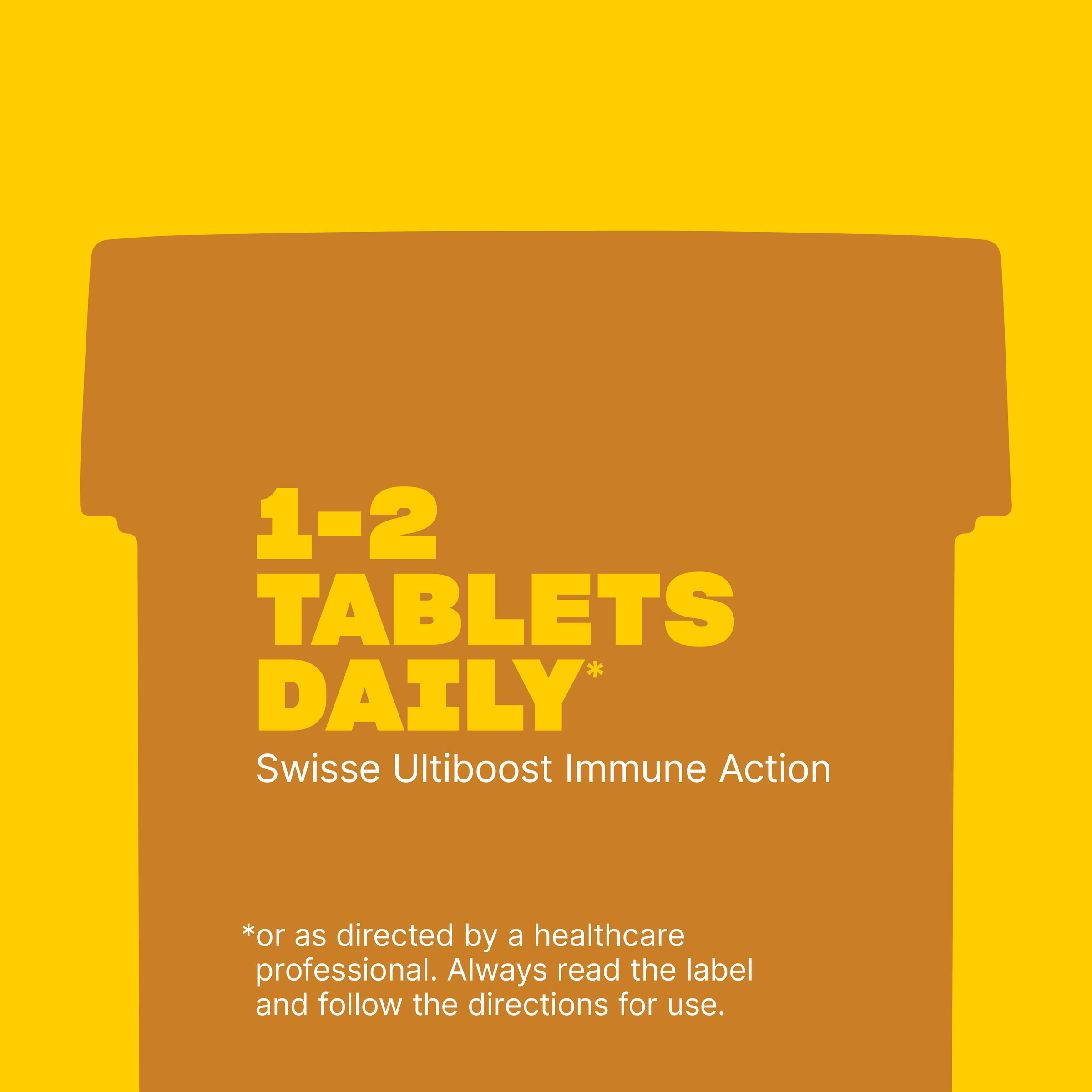 SWISSE ULTIBOOST IMMUNE ACTION 60 TABLETS - Image 5