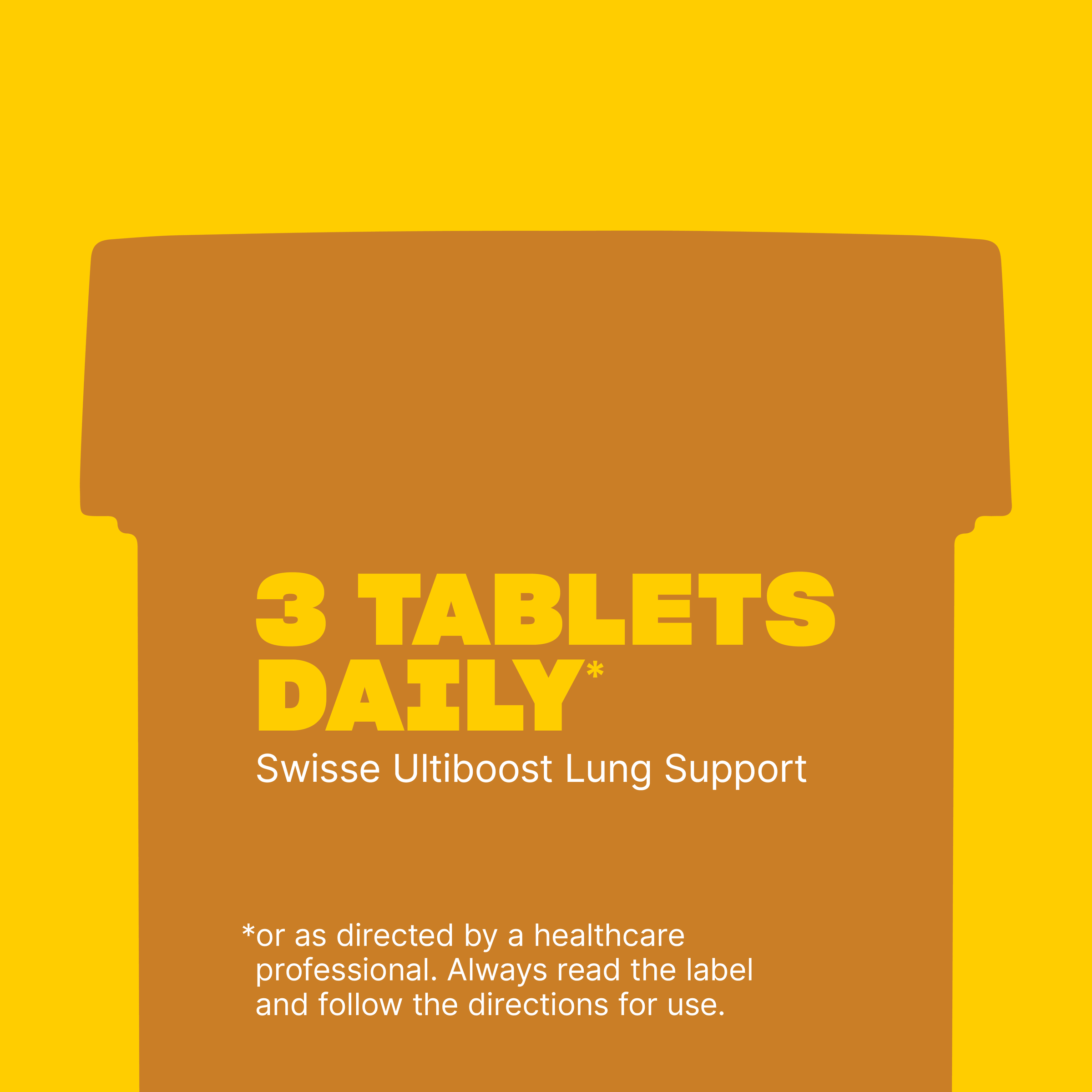 SWISSE ULTIBOOST LUNG HEALTH SUPPORT 90 TABLETS - Image 5