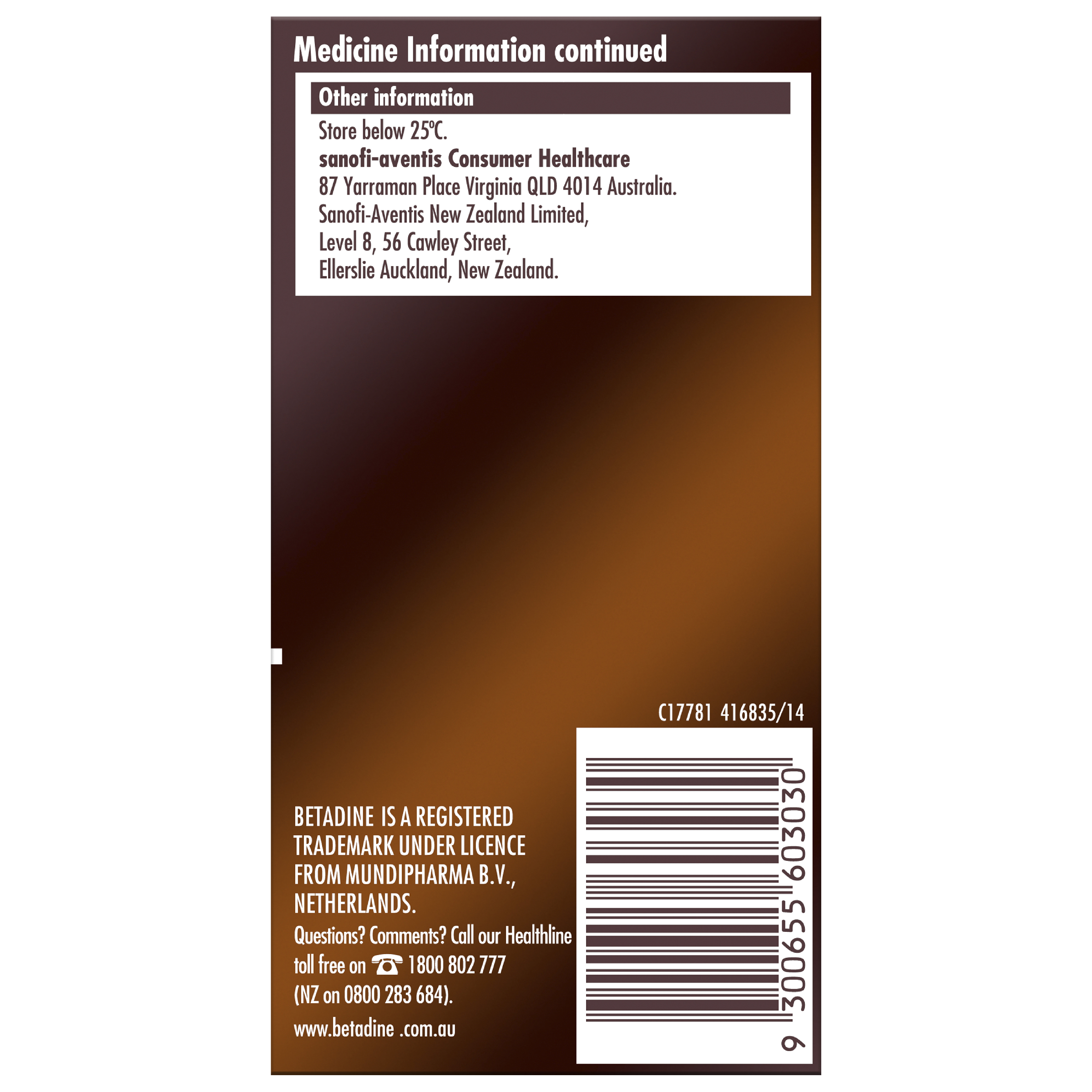BETADINE ANTISEPTICTOPICAL SOLUTION 100ML - Image 3