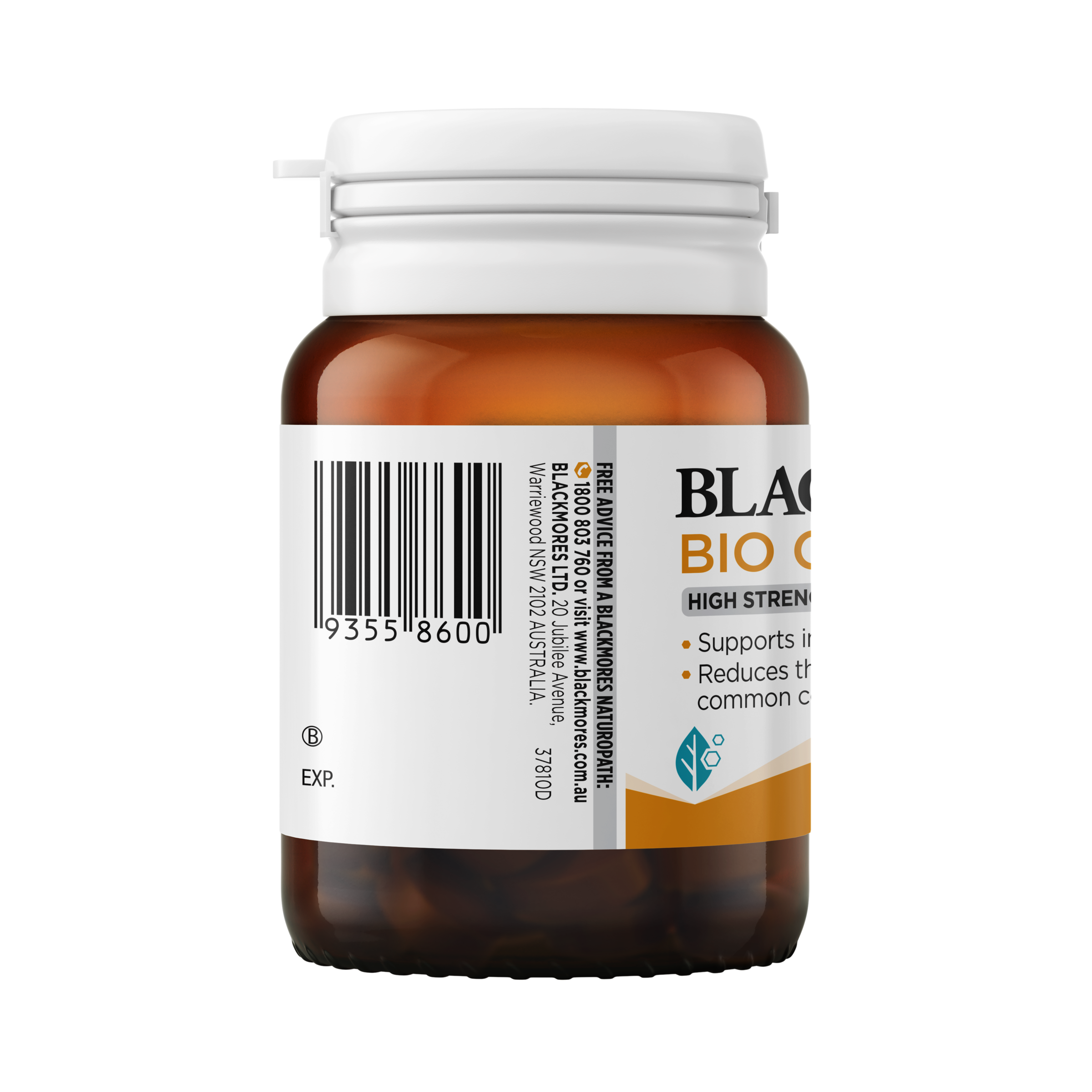BLACKMORES BIO C 1000 31 TABLETS - Image 4