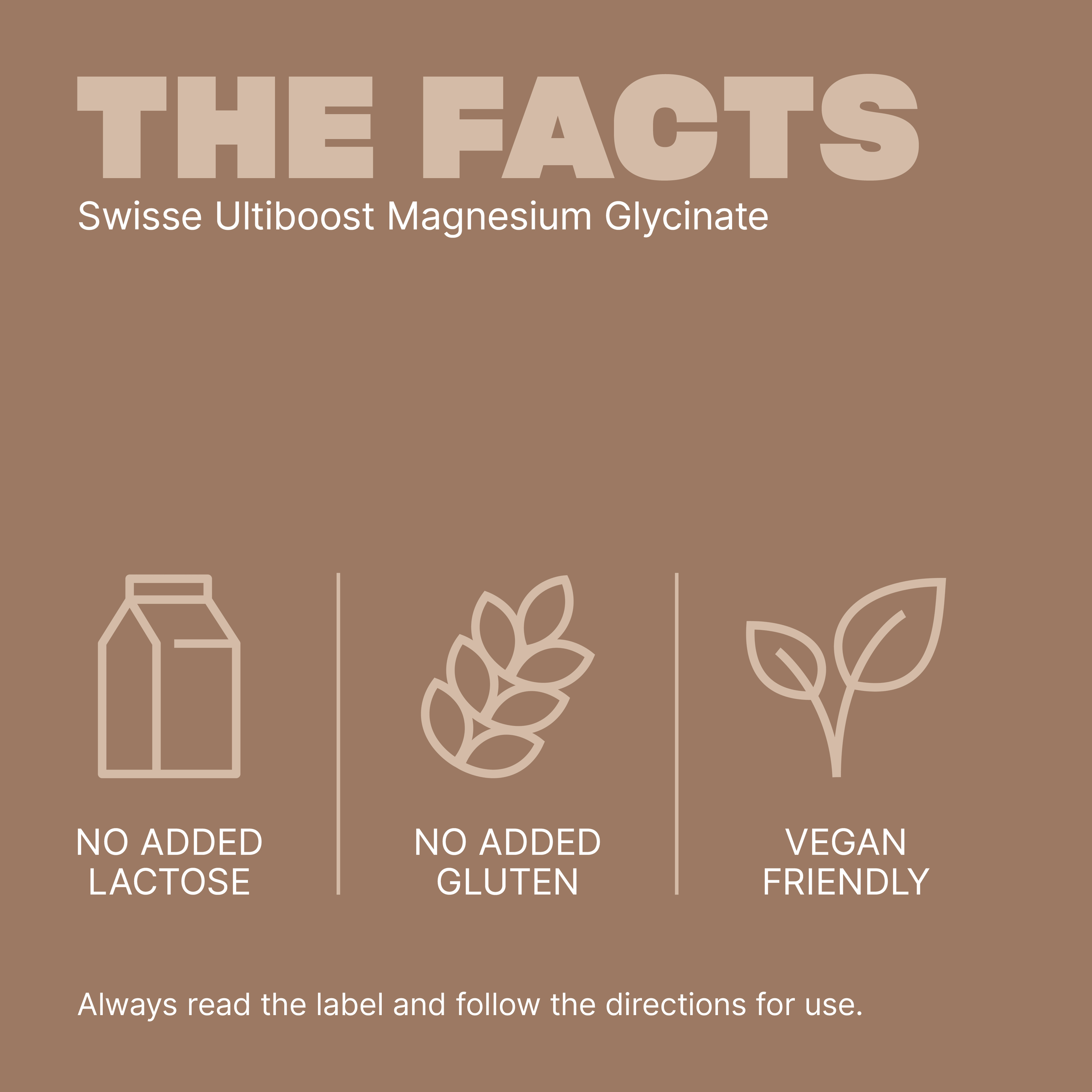 SWISSE ULTIBOOST MAGNESIUM GLYCINATE 60 TABLETS - Image 6