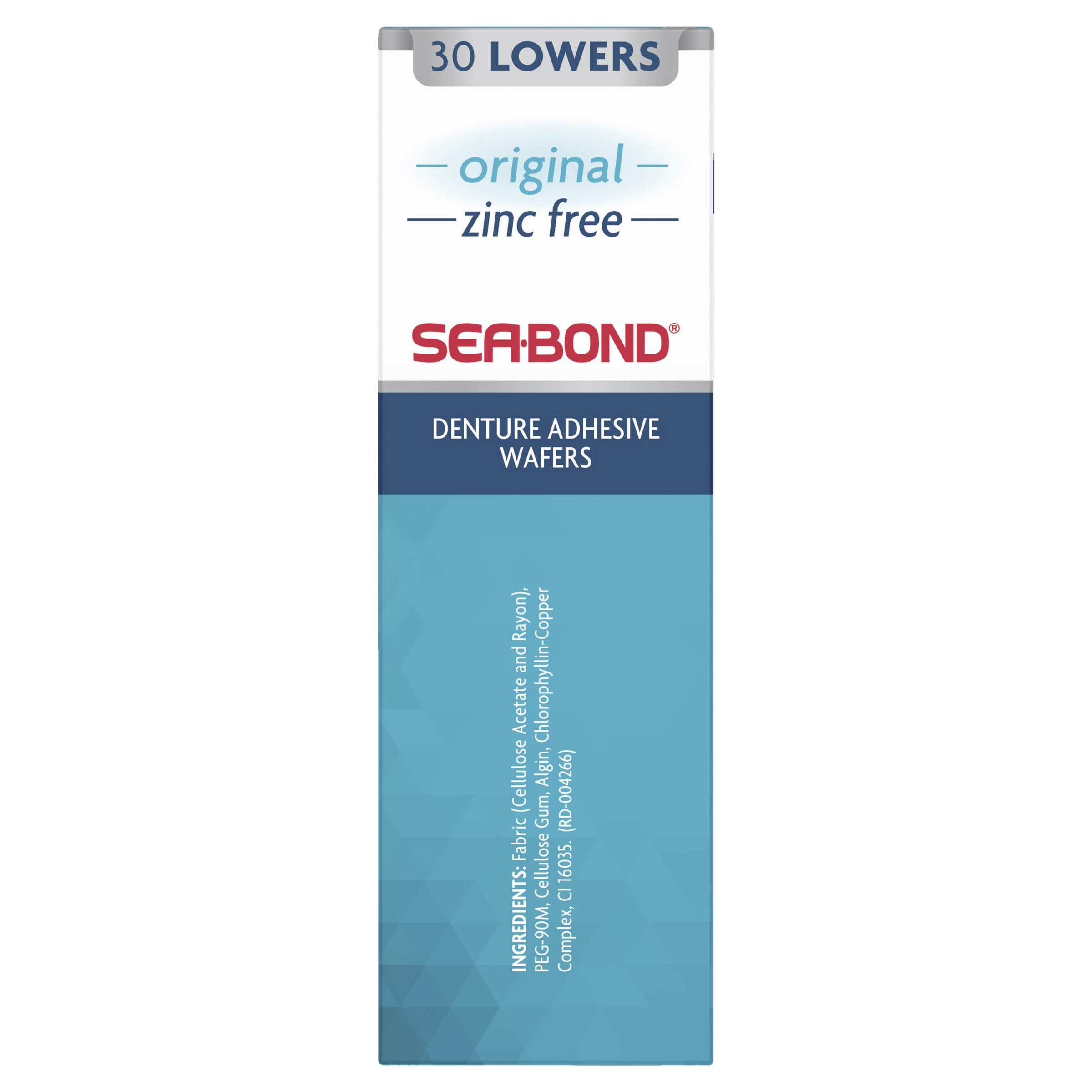 Sea Bond SEA-BOND DENTURE ADHESIVE LOWER STRIPS 30 - Image 6