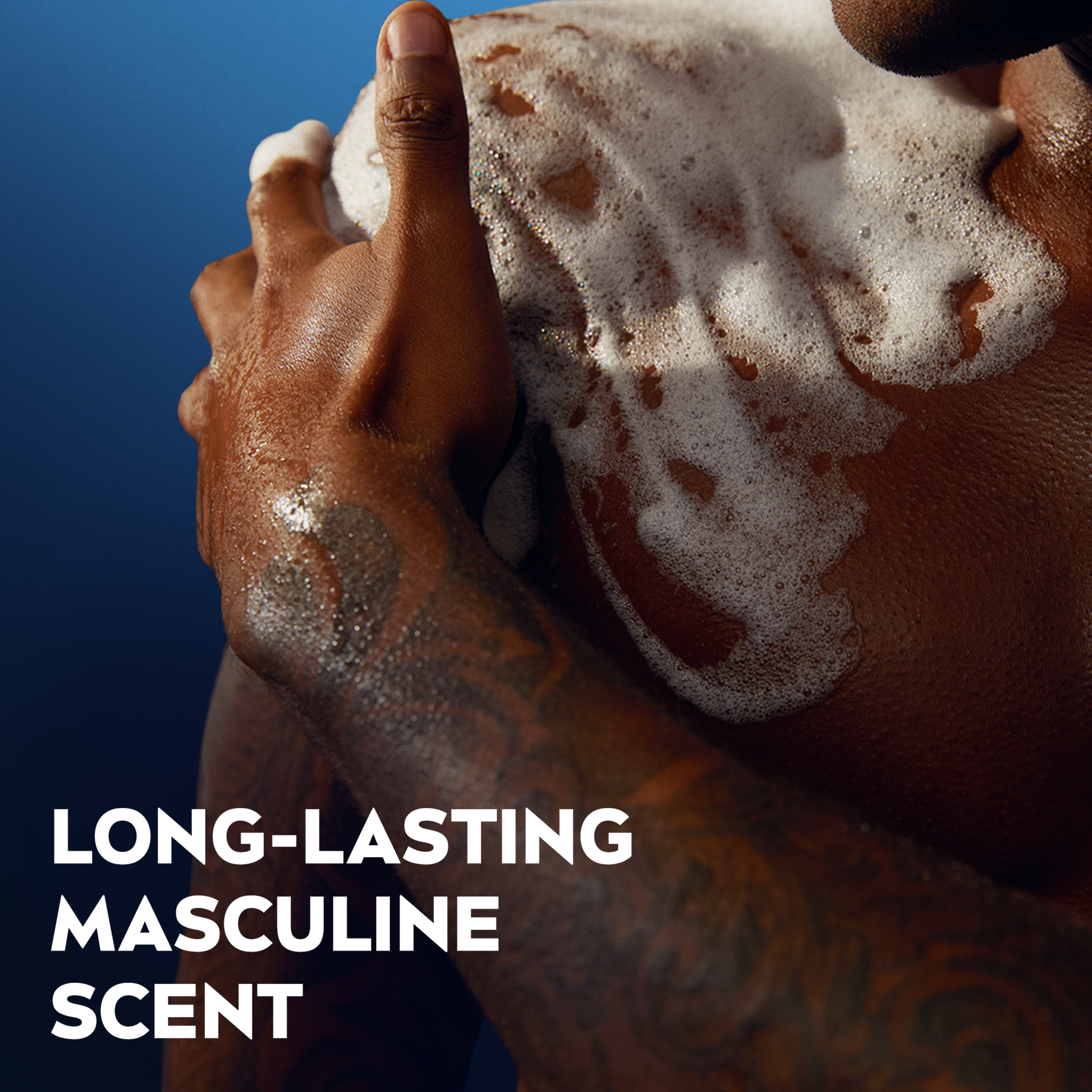 NIVEA MEN SHOWER GEL DEEP 500ML - Image 3