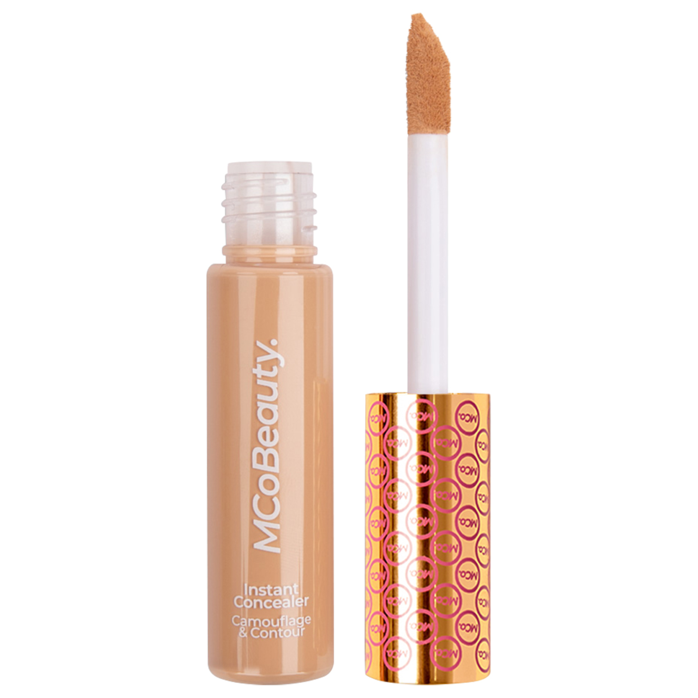 MCO BEAUTY INSTANT CONCEALER CAMOUFLAGE & CONTOUR MED 10ML