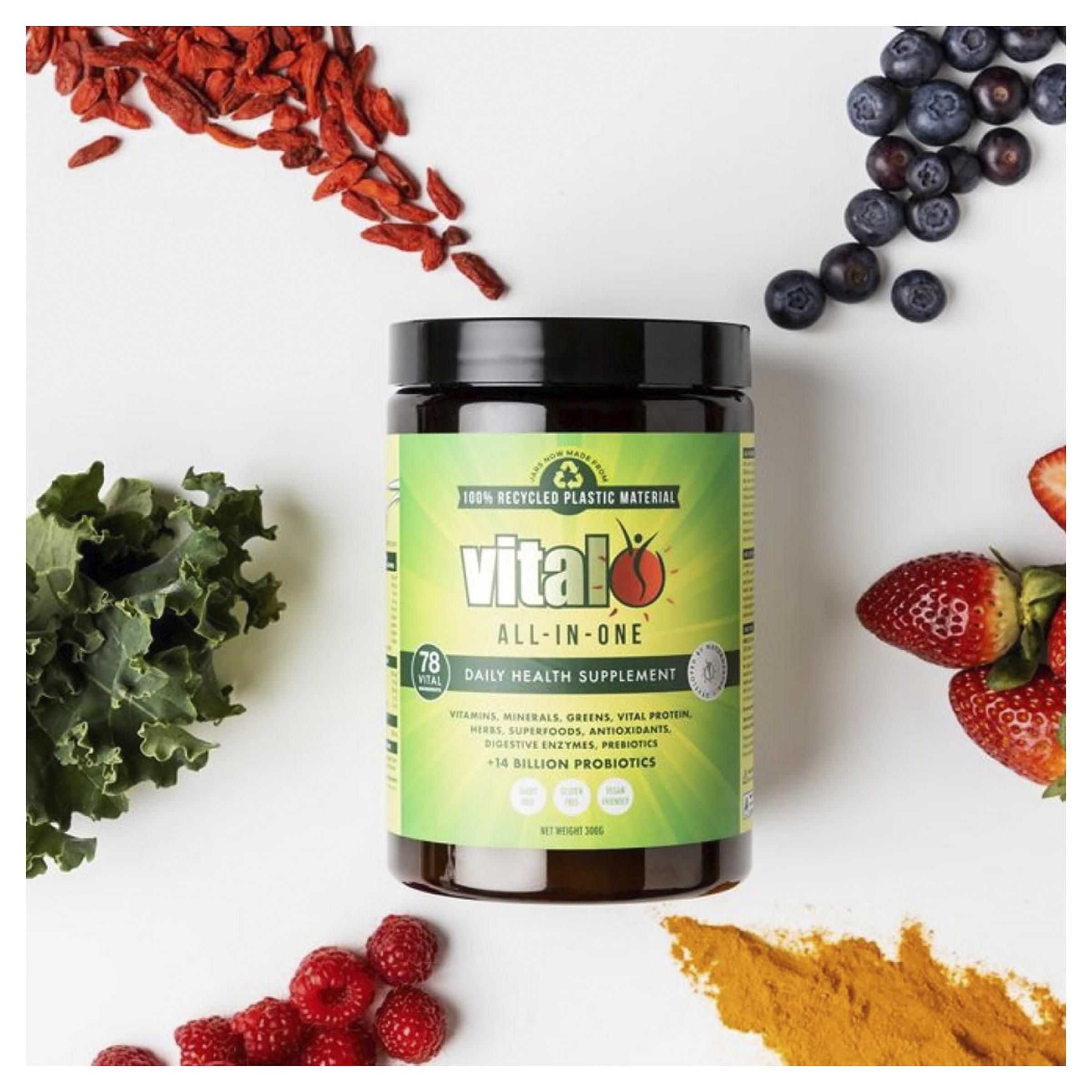 VITAL ALL-IN-ONE POWDER 300G - Image 3
