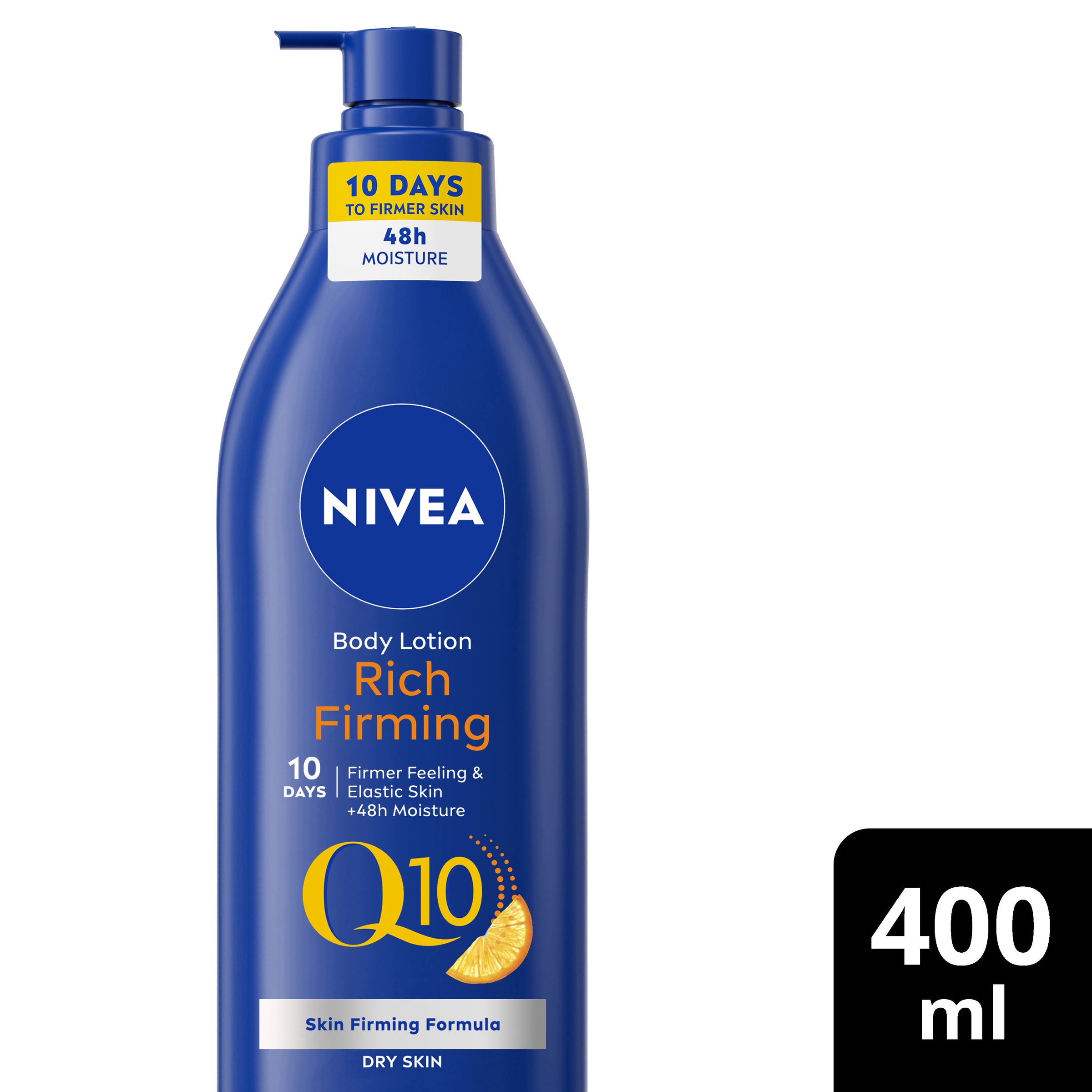 NIVEA Q10 RICH FIRMING BODY LOTION 400ML - Image 10