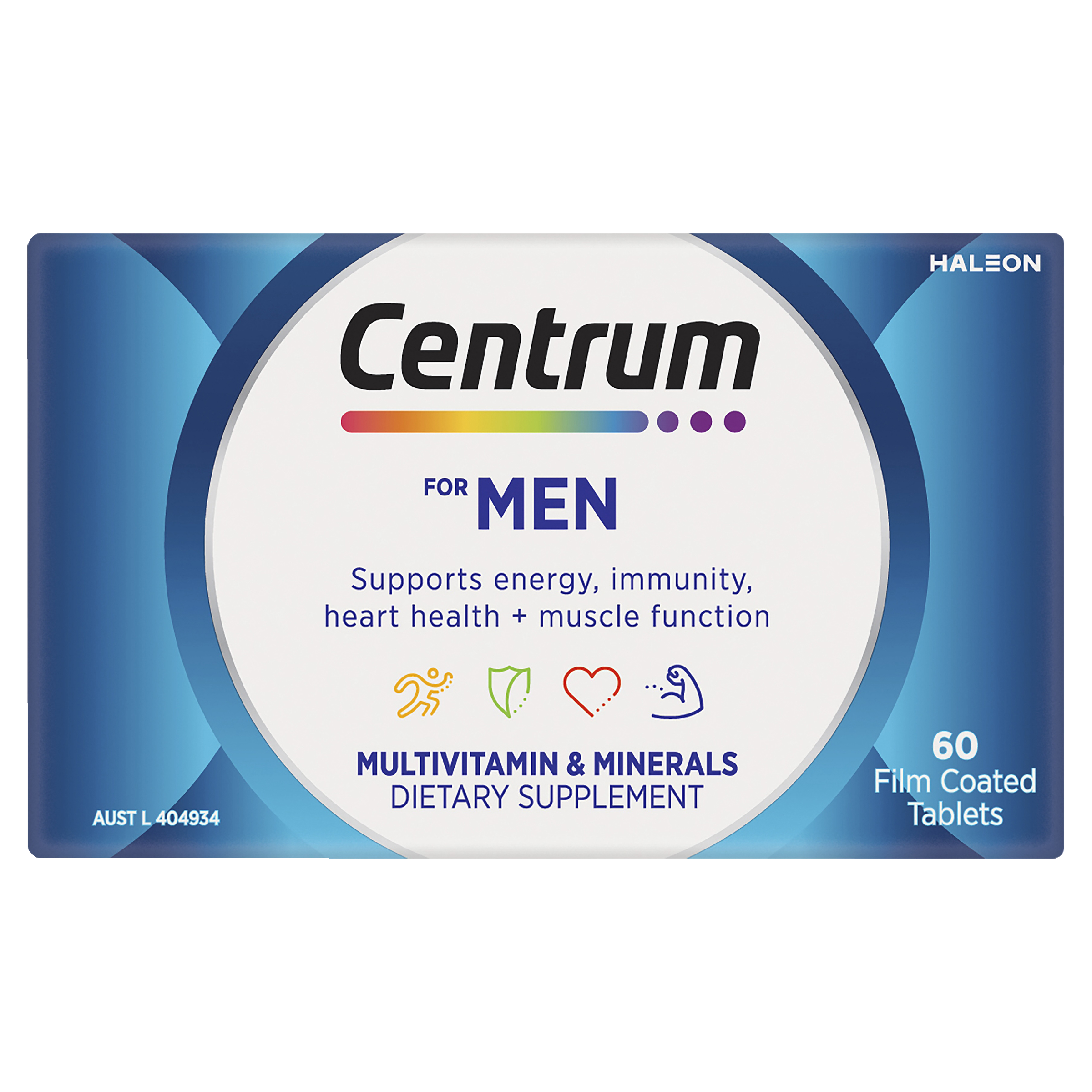 CENTRUM FOR MEN 60 TABLETS - Image 6