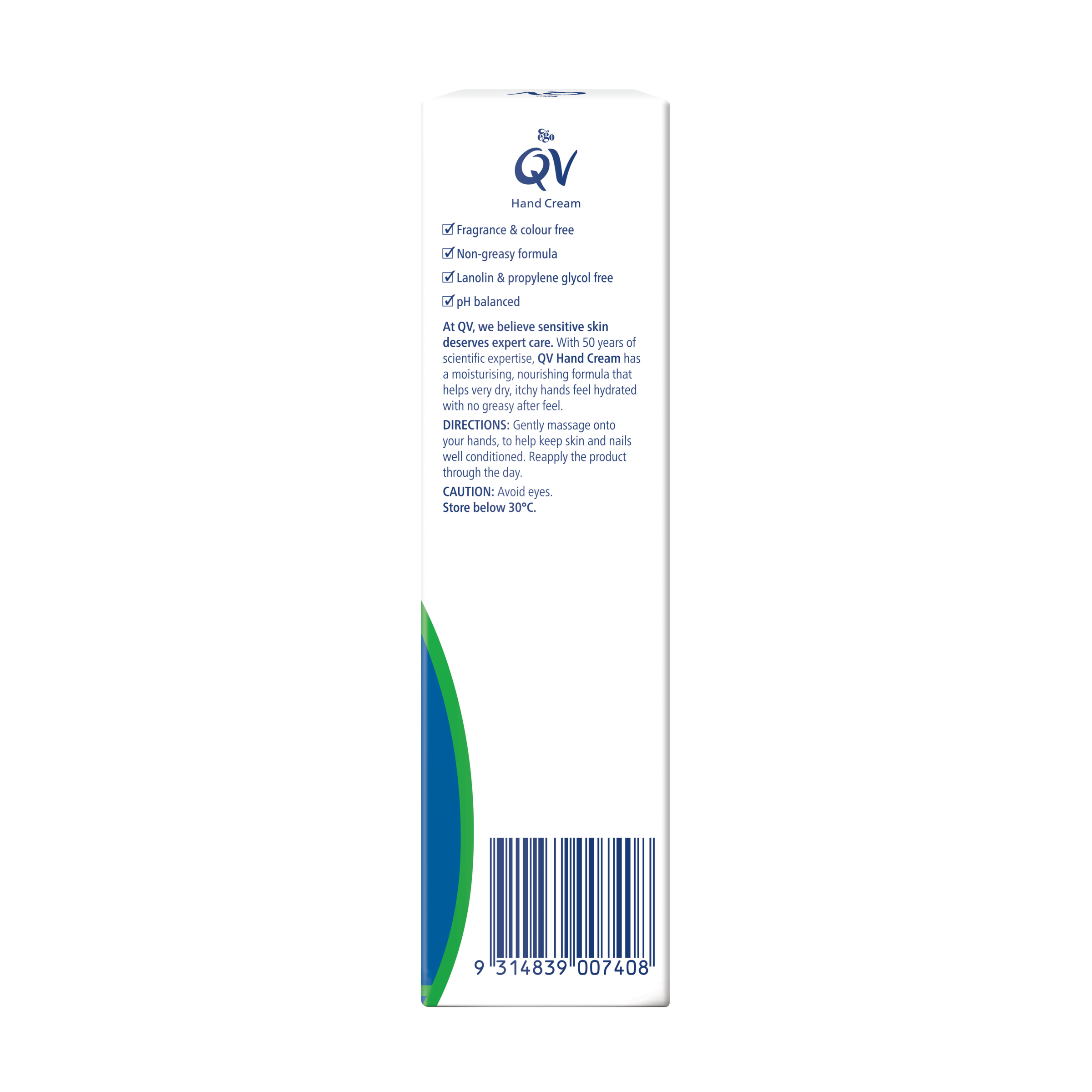 EGO QV HAND CREAM 50G - Image 2