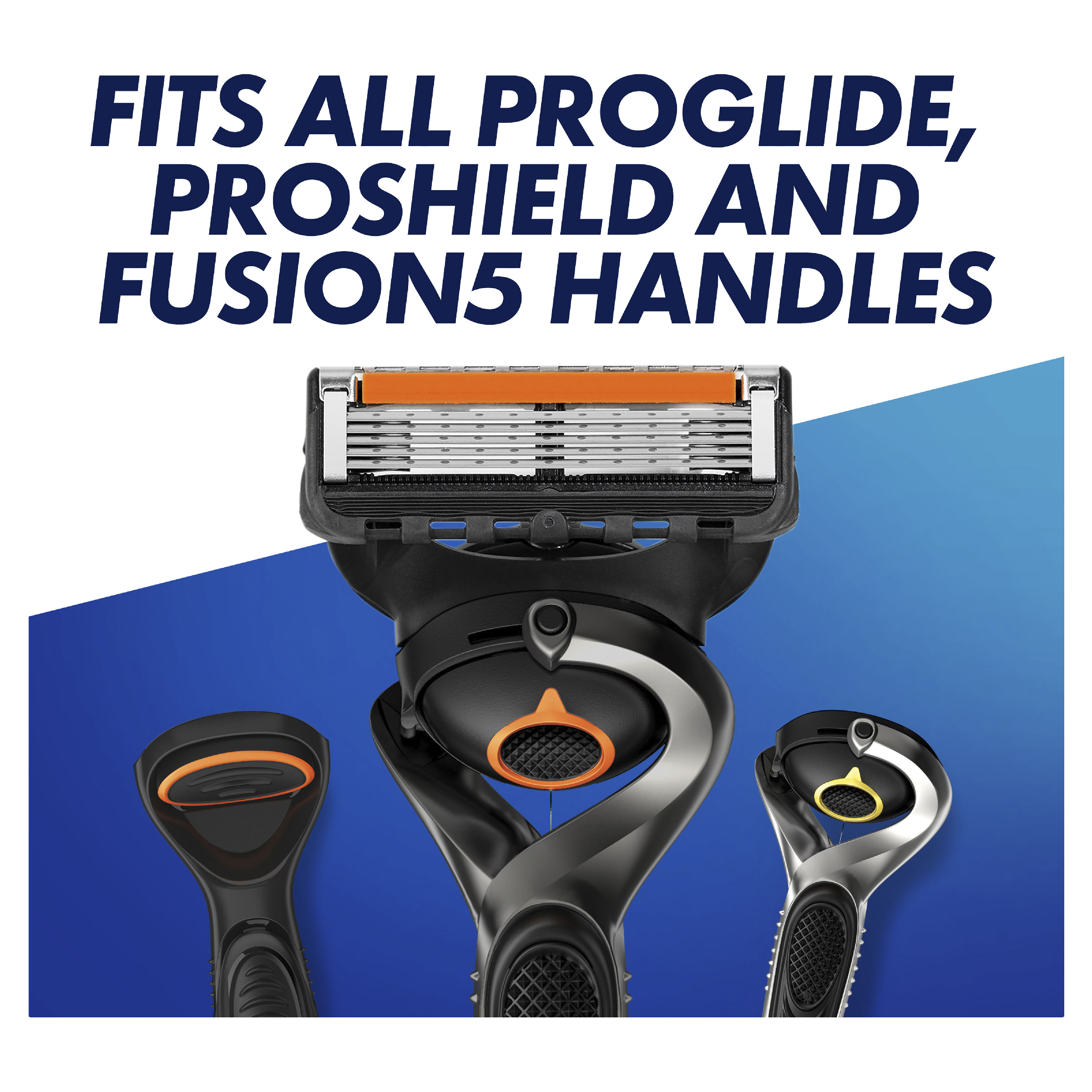 GILLETTE PROGLIDE5 REFILL BLADES 4 PACK - Image 6