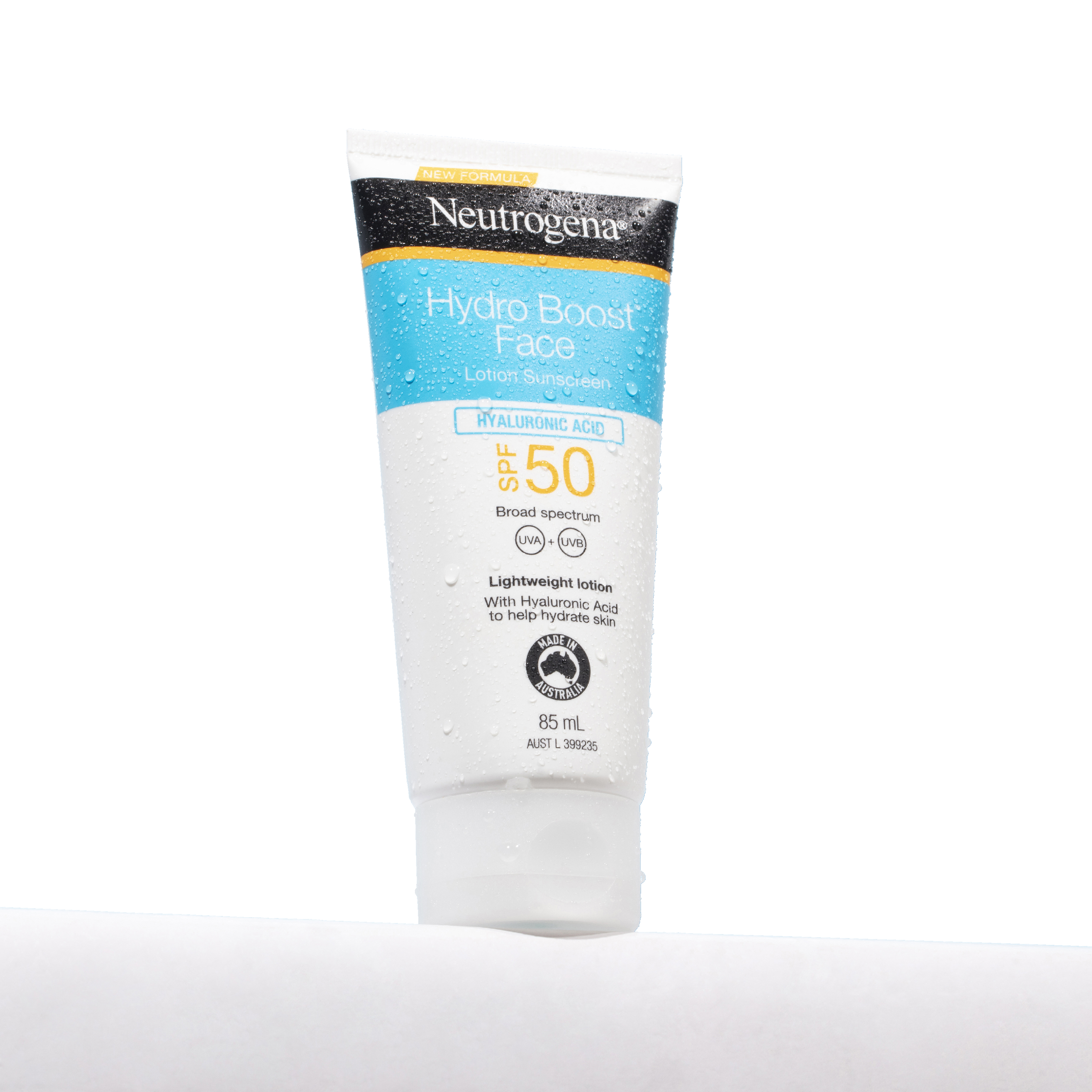 NEUTROGENA HYDRO BOOST FACE LOTION SUNSCREEN SPF50+ 85ML - Image 3