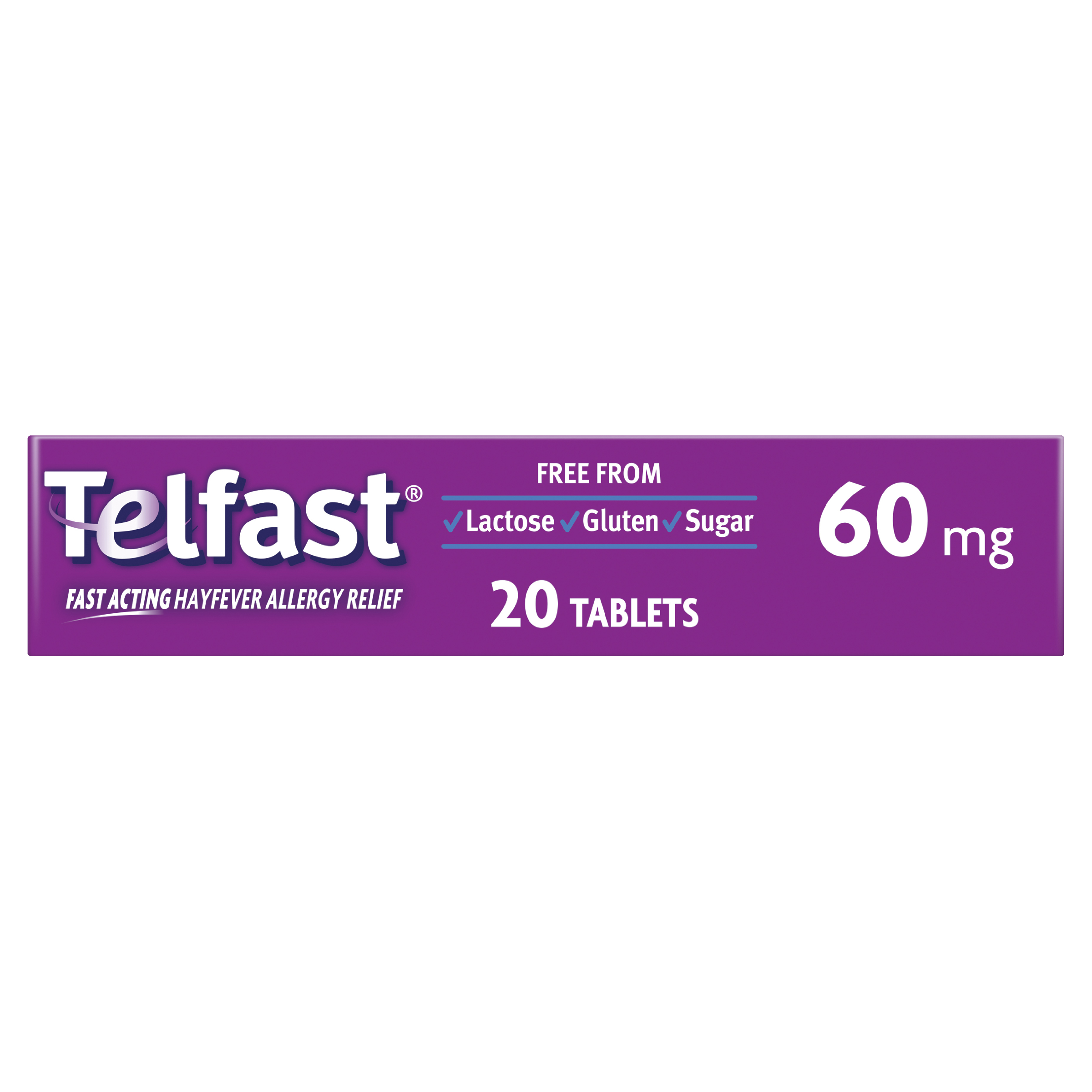 TELFAST 60MG 20 TABLETS - Image 4