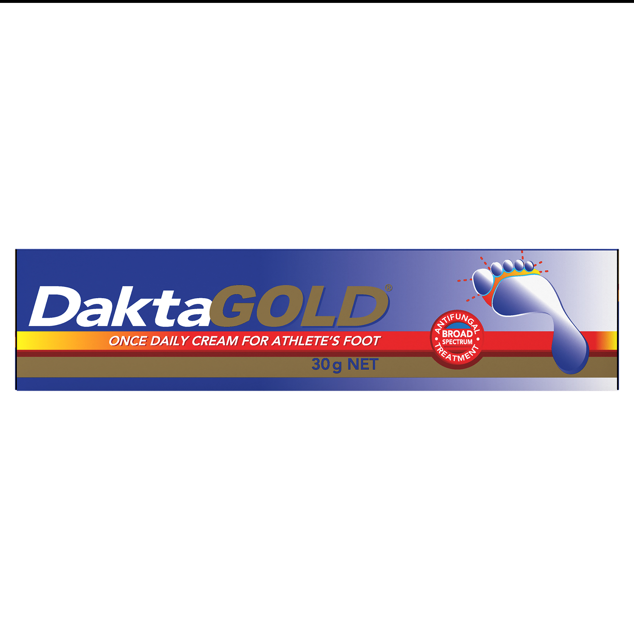 DAKTAGOLD ONCE DAILY CREAM FOR ATHLETES FOOT 30G - Image 6