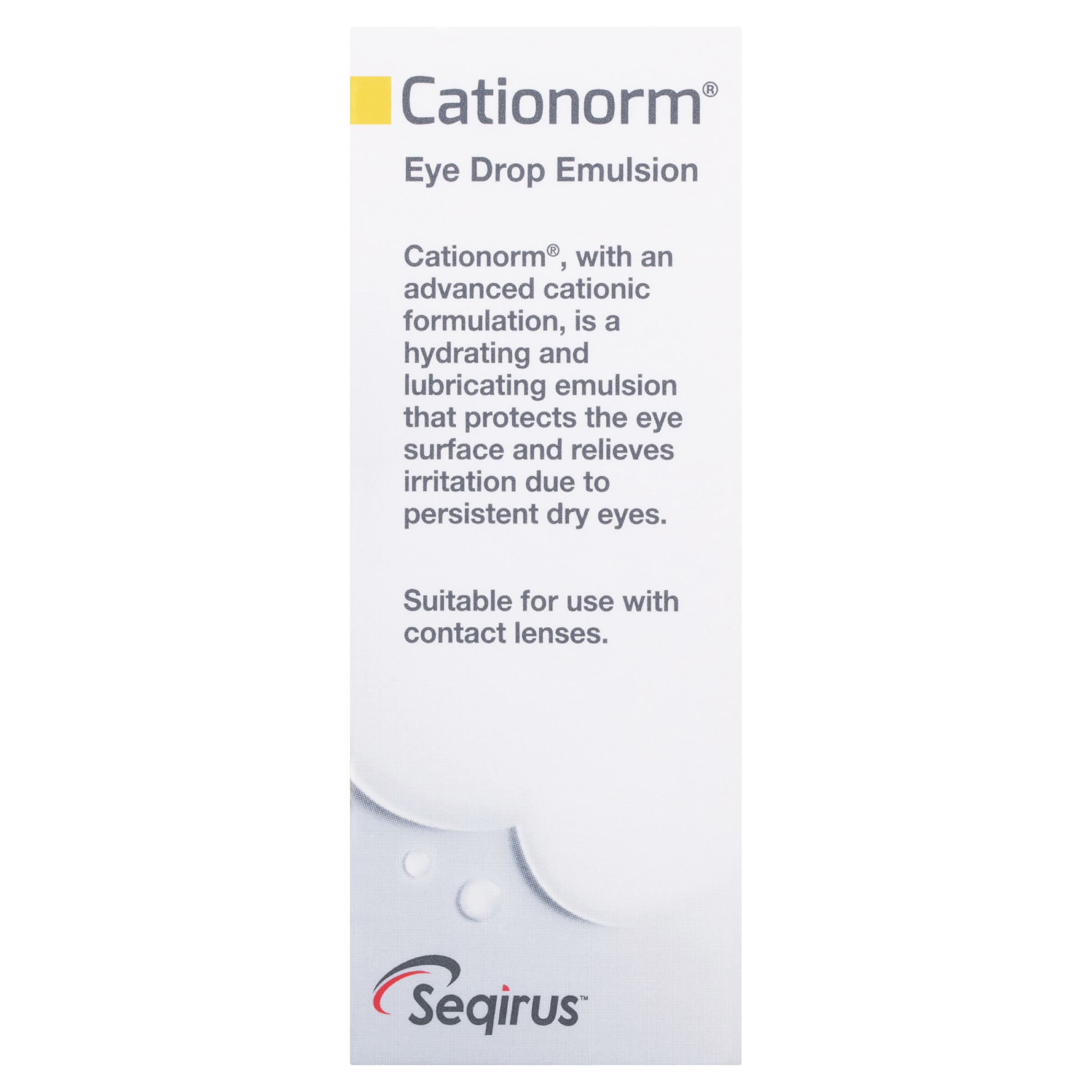 CATIONORM PRESERVATIVE FREE MULTI DOSE EYE DROPS 10ML - Image 4