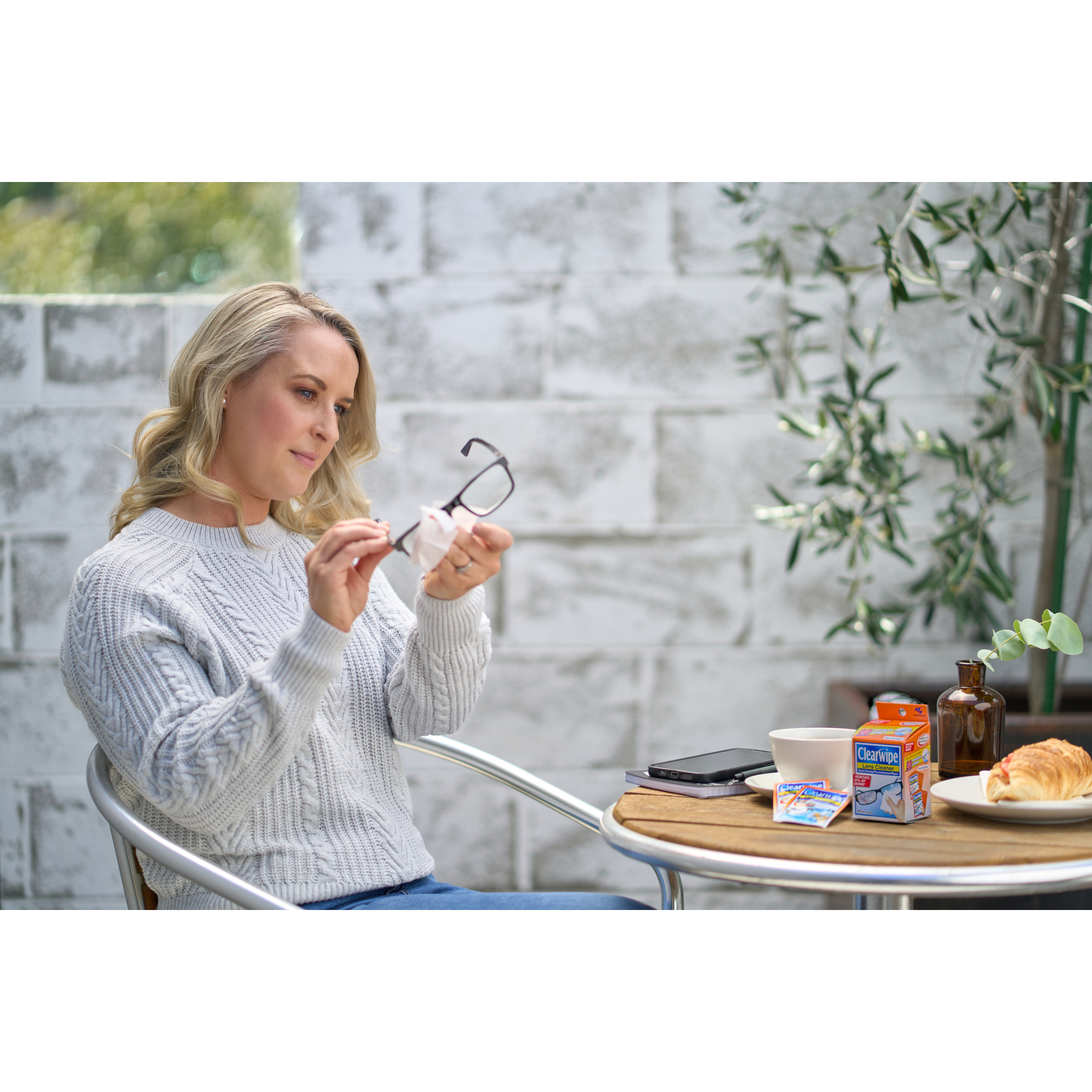 CLEARWIPE LENS CLEANER WIPES 60 PACK - Image 9