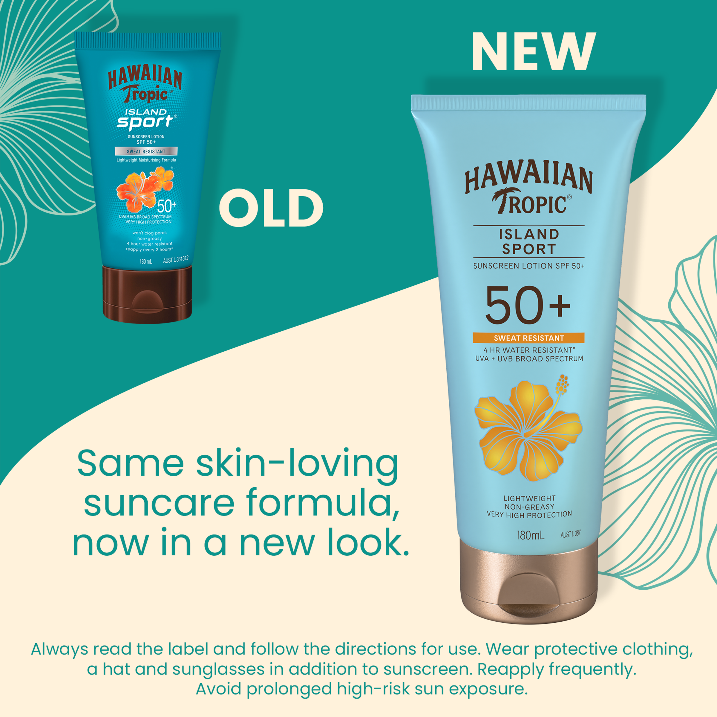 HAWAIIAN TROPIC SPORT SPF 50+ 180ML - Image 5
