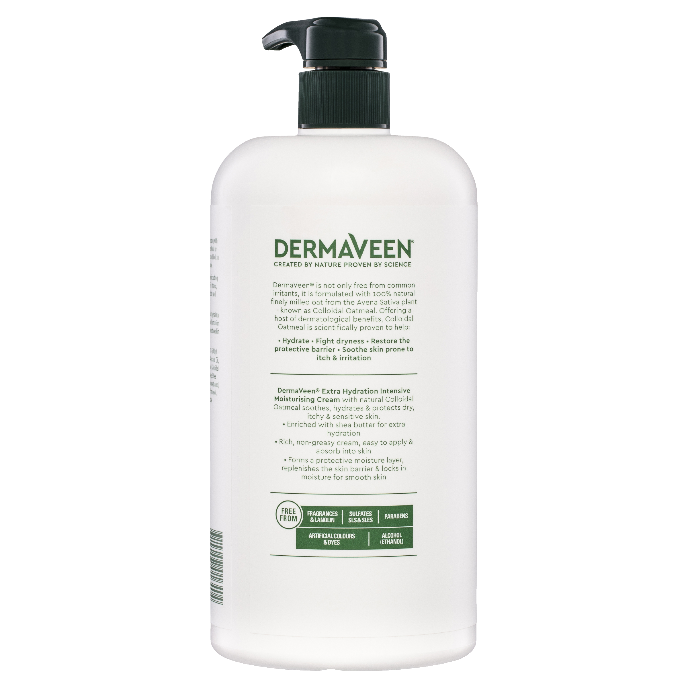 DERMAVEEN EXTRA HYDRATION INTENSIVE MOISTURISING CREAM 1 KG - Image 2