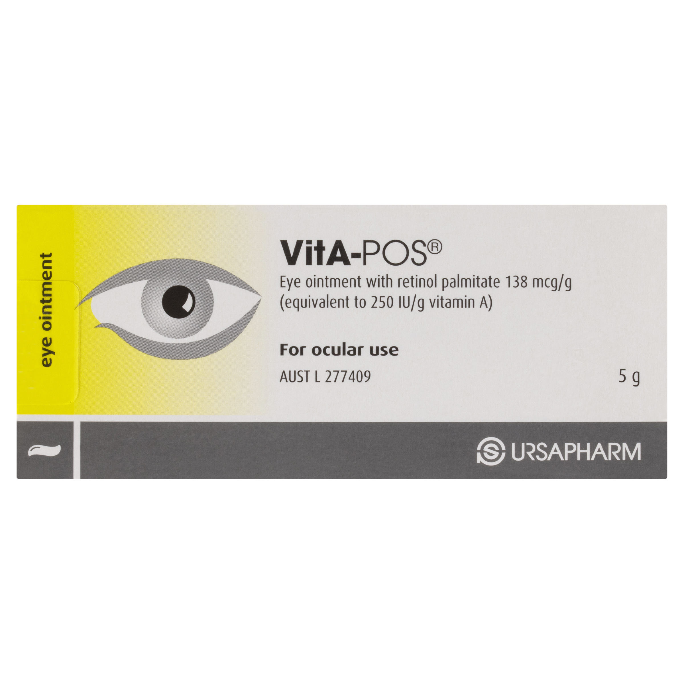 VITA-POS EYE OINTMENT 5G - Image 4