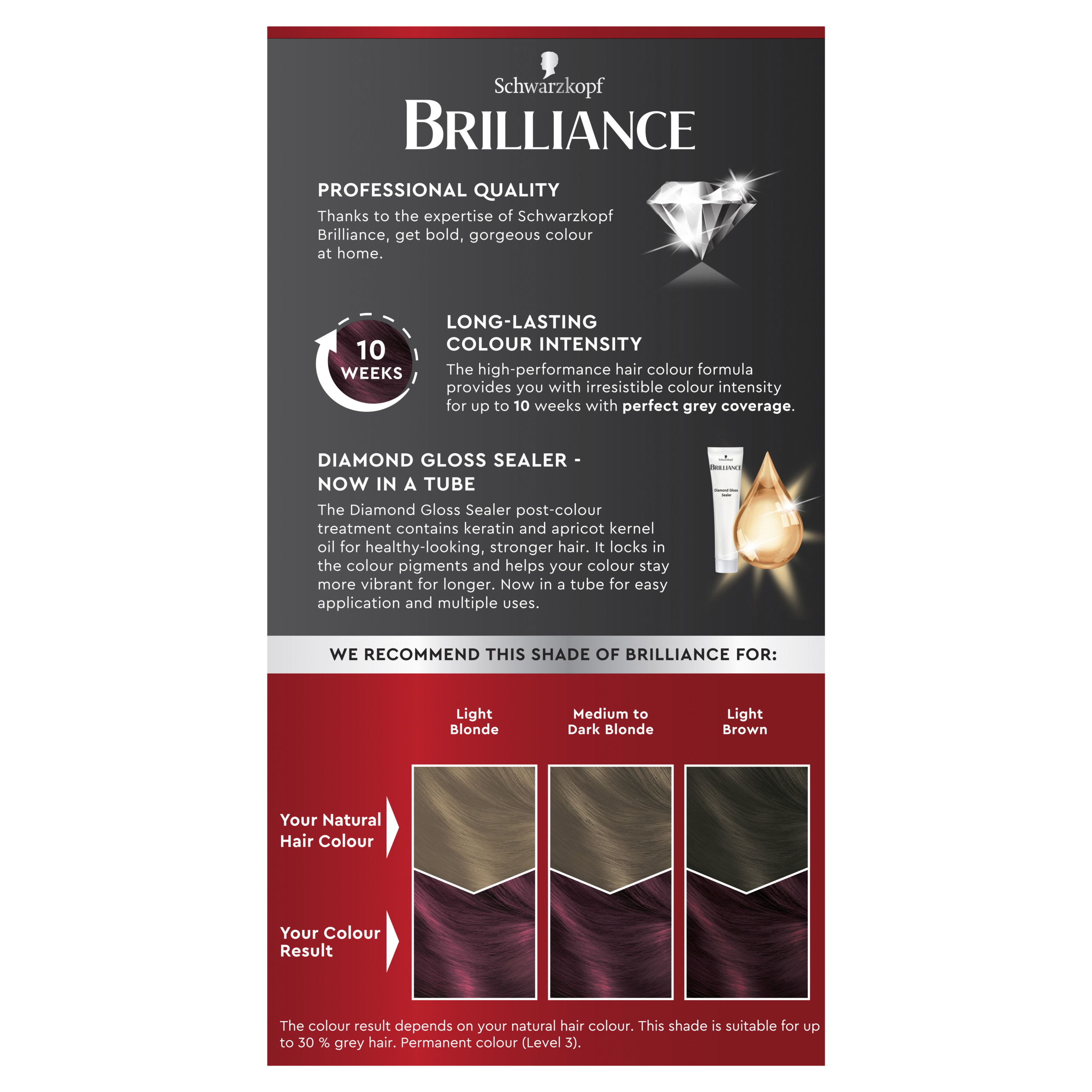 SCHWARZKOPF BRILLIANCE 05 DARK RUBY - Image 4