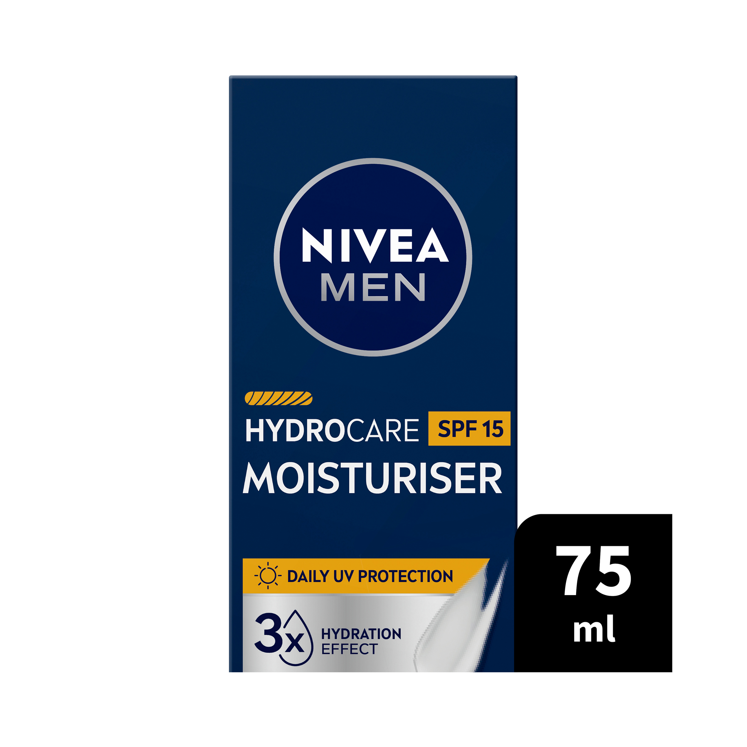 NIVEA MEN PROTECTIVE MOISTURISER SPF15 75ML - Image 10