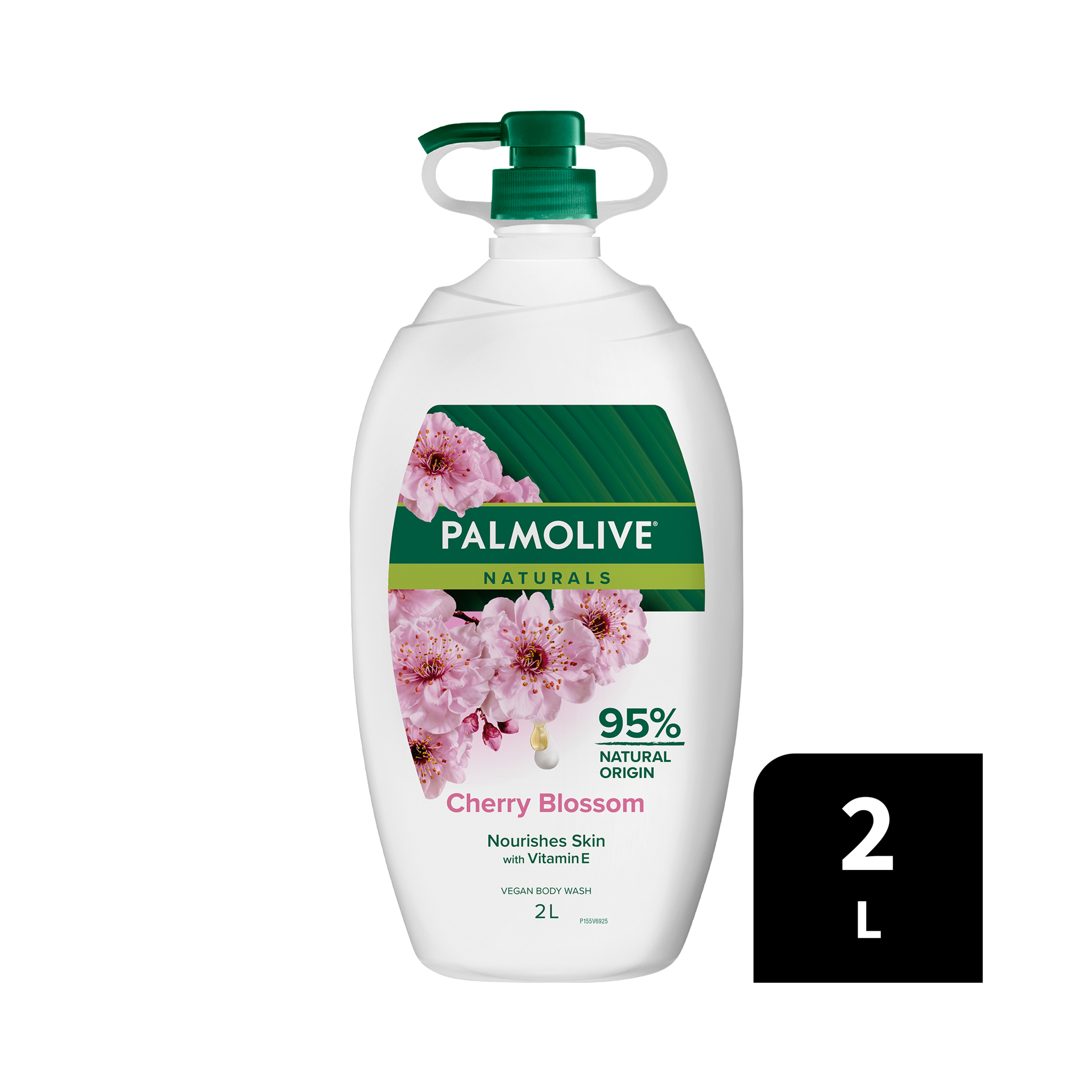 PALMOLIVE BODY WASH CHERRY BLOSSOM 2 LITRE - Image 10