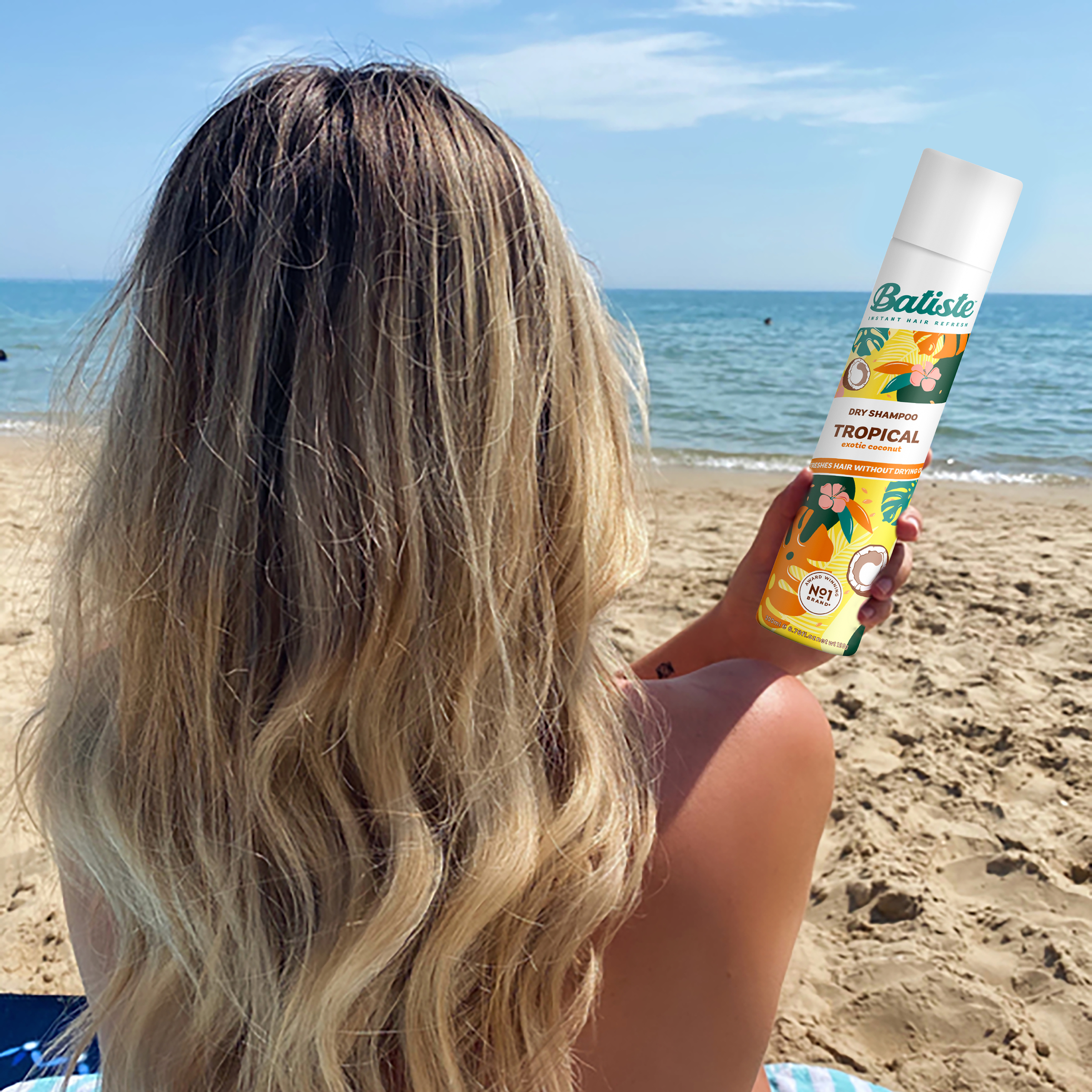 BATISTE TROPICAL DRY SHAMPOO 350ML - Image 3