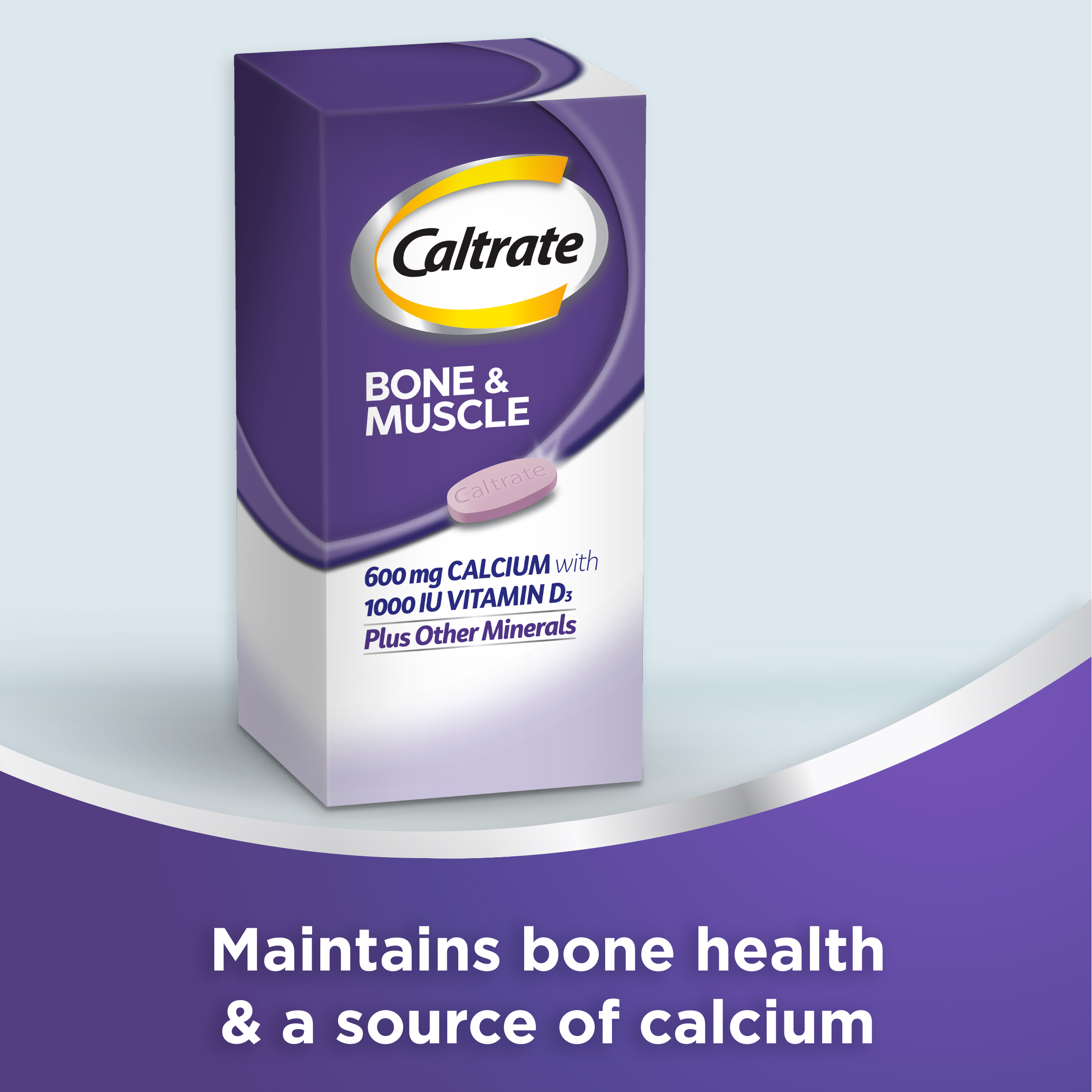 CALTRATE BONE & MUSCLE 100 TABLETS - Image 8