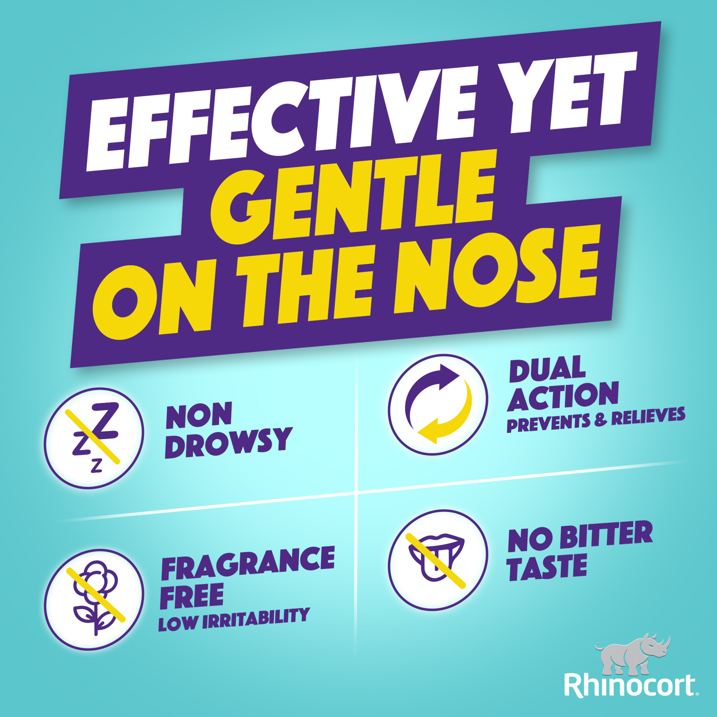 RHINOCORT HAYFEVER PUMP SPRAY 32MCG 120 DOSE - Image 9