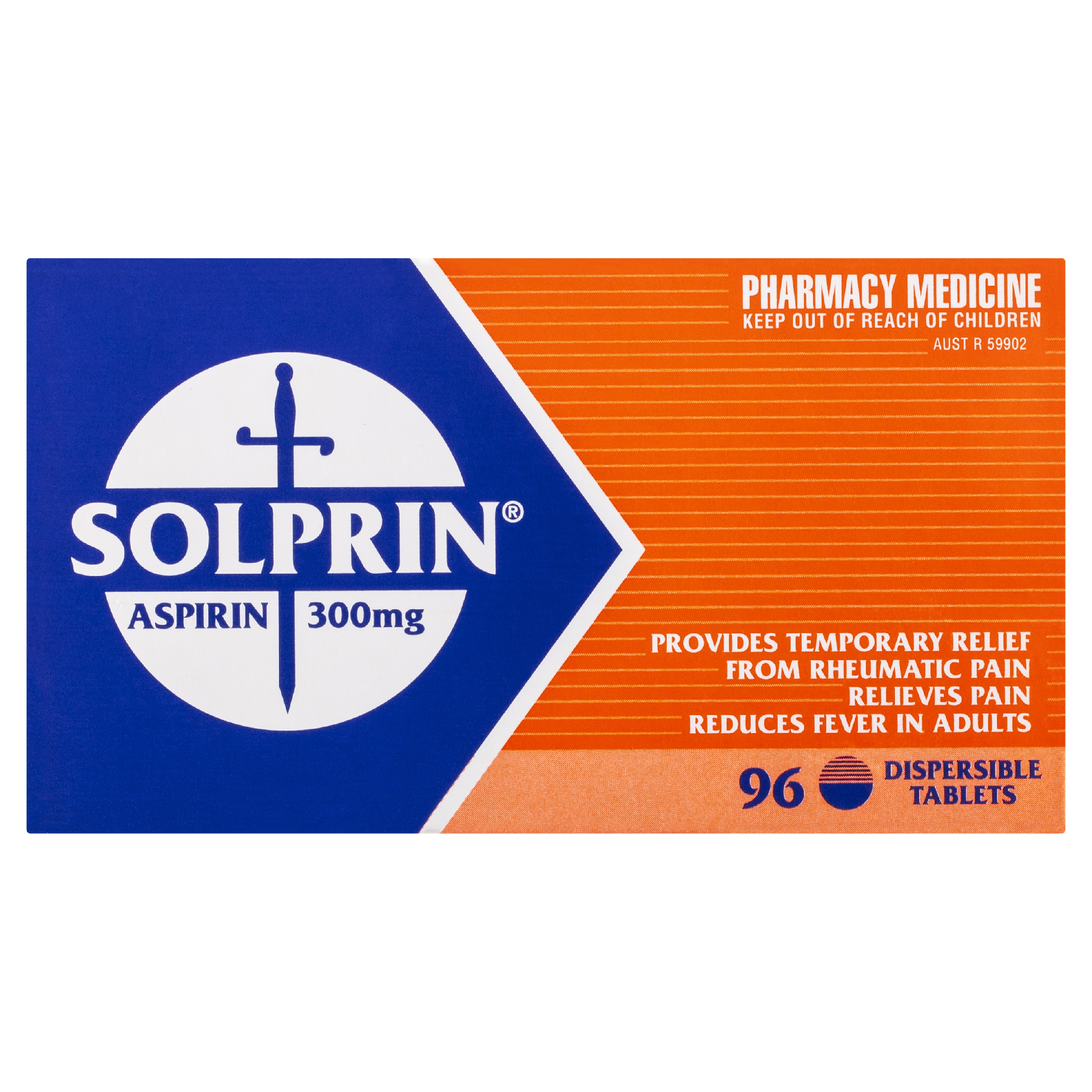 SOLPRIN ASPIRIN 300MG 96 TABLET - Image 10