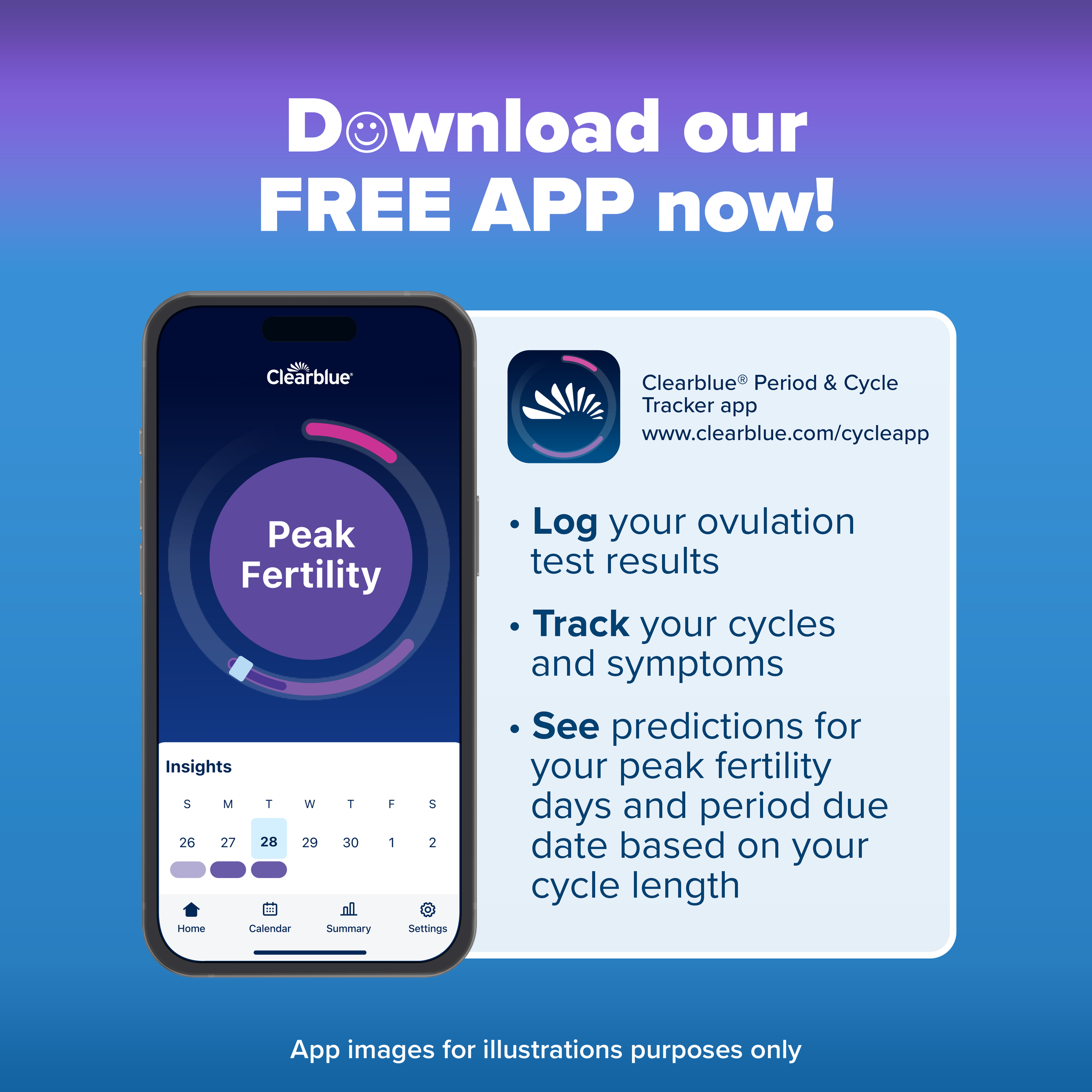CLEARBLUE ADVANCED DIGITAL OVULATION TEST 10 PACK - Image 10