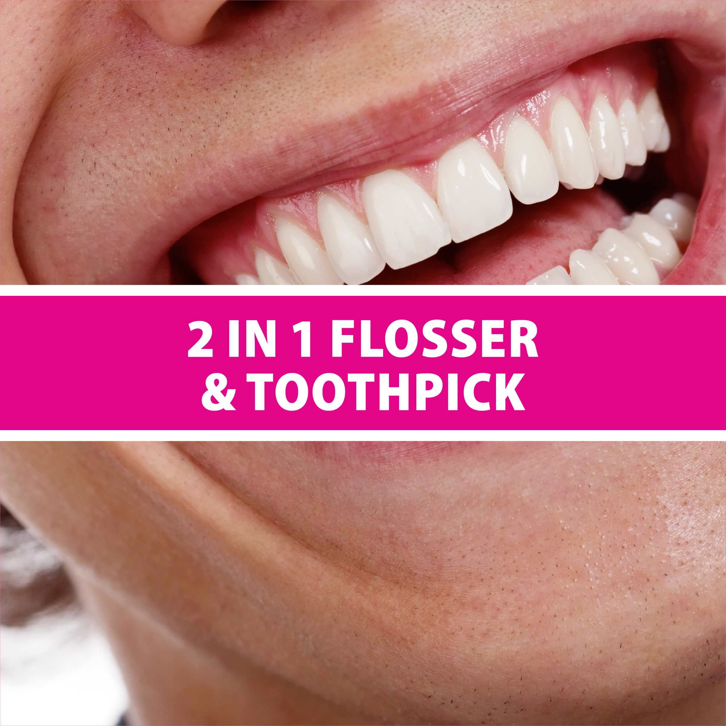 PIKSTERS SUPAGRIP FLOSS PICKS FINE 40 PACK - Image 7